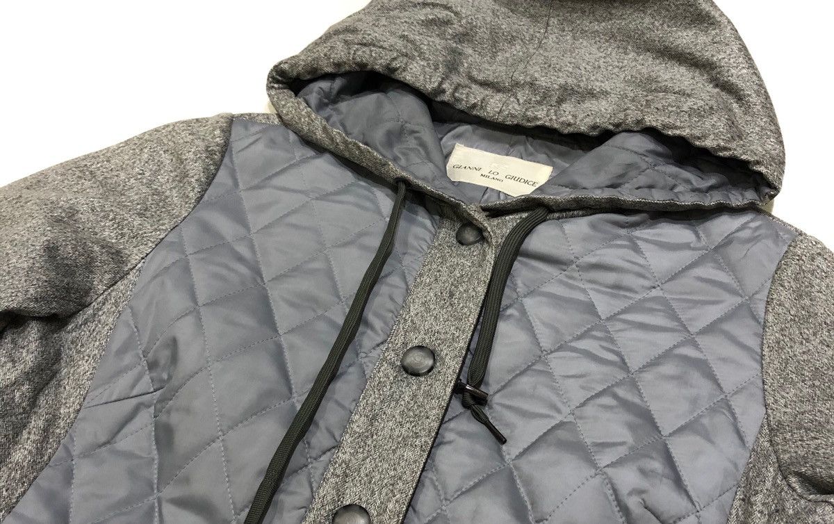Japanese Brand Gianni Lo Giudice Jacket with Hoodie For Women Size M / US 6-8 / IT 42-44 - 5 Thumbnail
