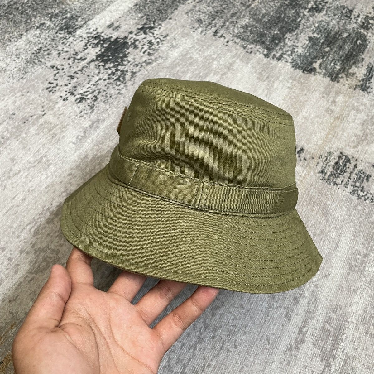 Stussy Stussy Boonie Bucket Hat Olive - L/XL Size ONE SIZE - 3 Thumbnail