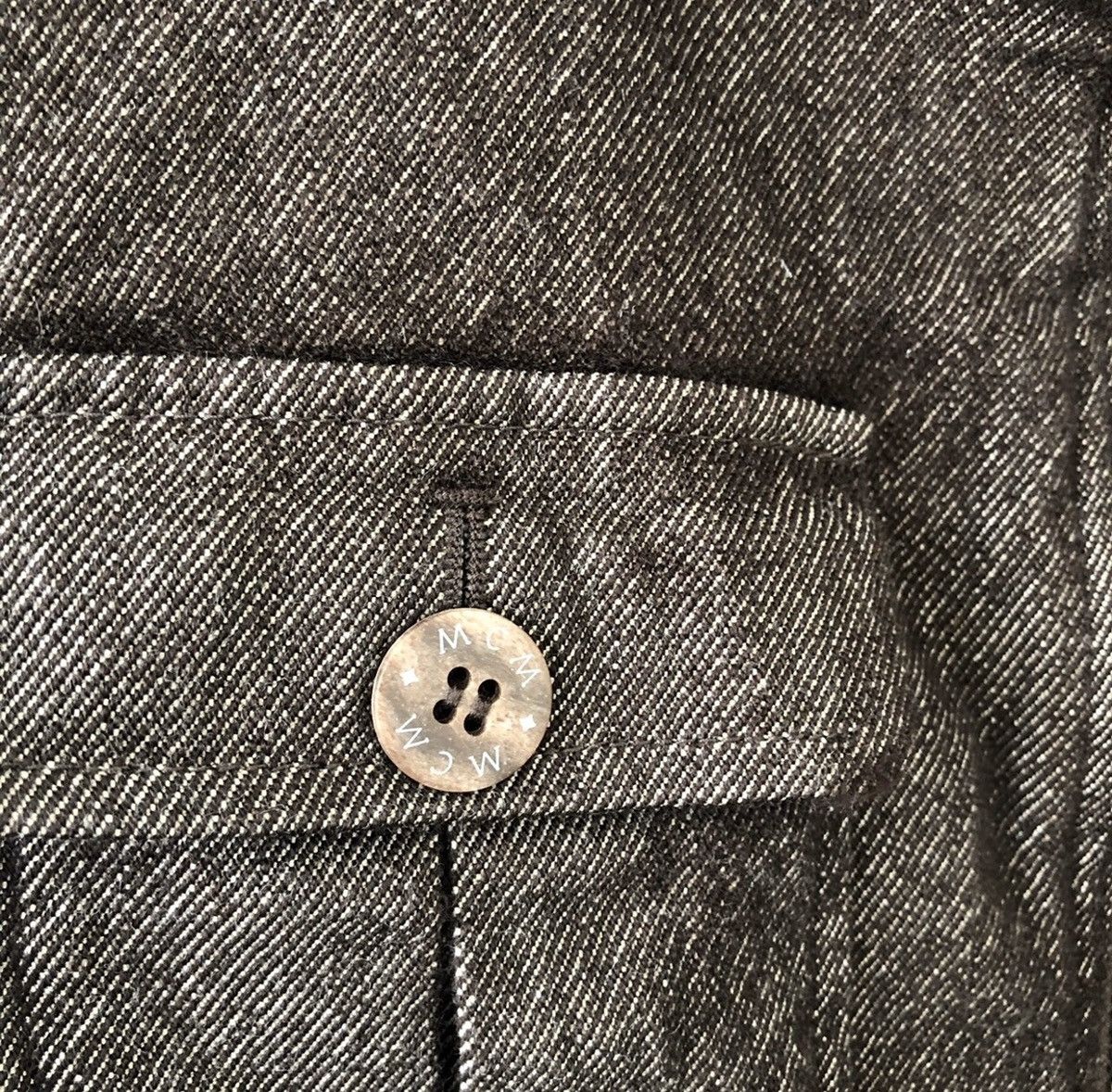 MCM Vintage MCM Women Wool Jacket Size S / US 4 / IT 40 - 5 Thumbnail