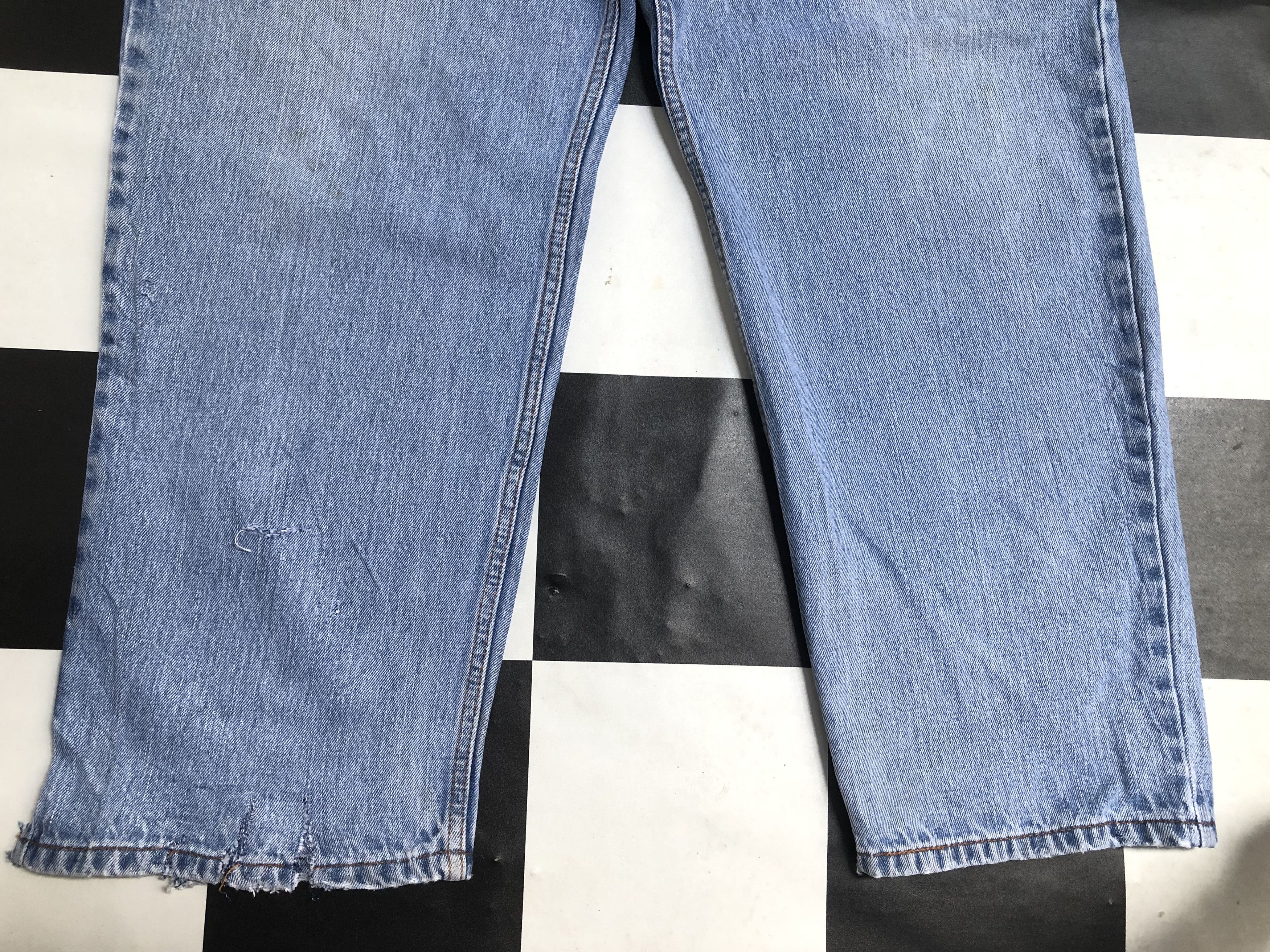 Levi's × Vintage Vintage Levis 550 Denim Jeans L440 Size US 41 - 5 Thumbnail
