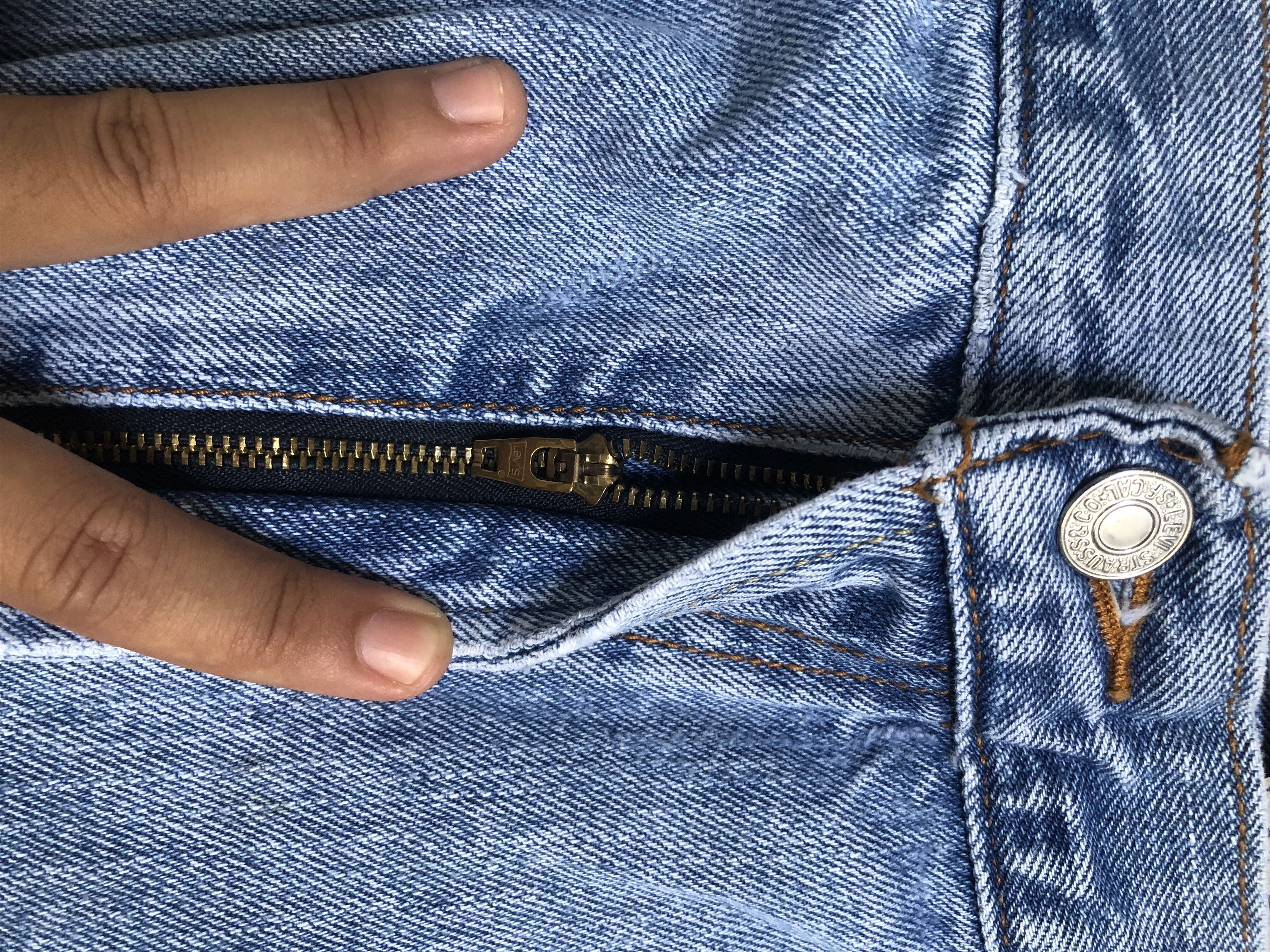 Levi's × Vintage Vintage Levis 550 Denim Jeans L440 Size US 41 - 4 Thumbnail