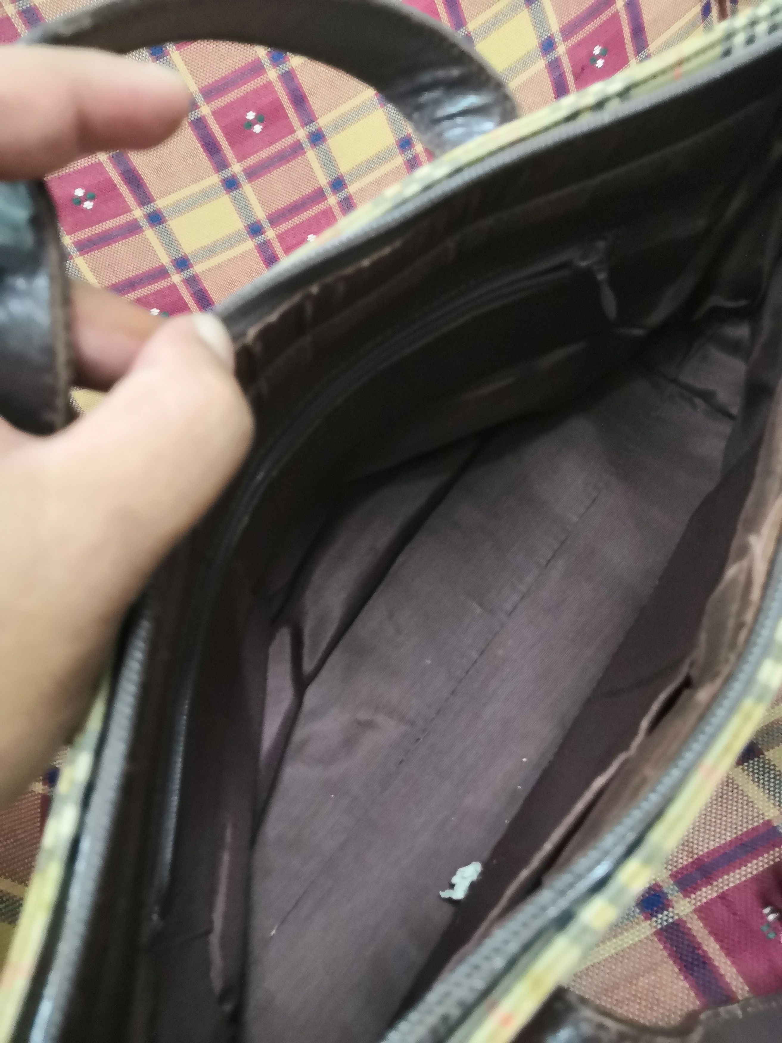 Burberry Vtg Burberry Nova Check Shoulder Bag Size ONE SIZE - 9 Thumbnail