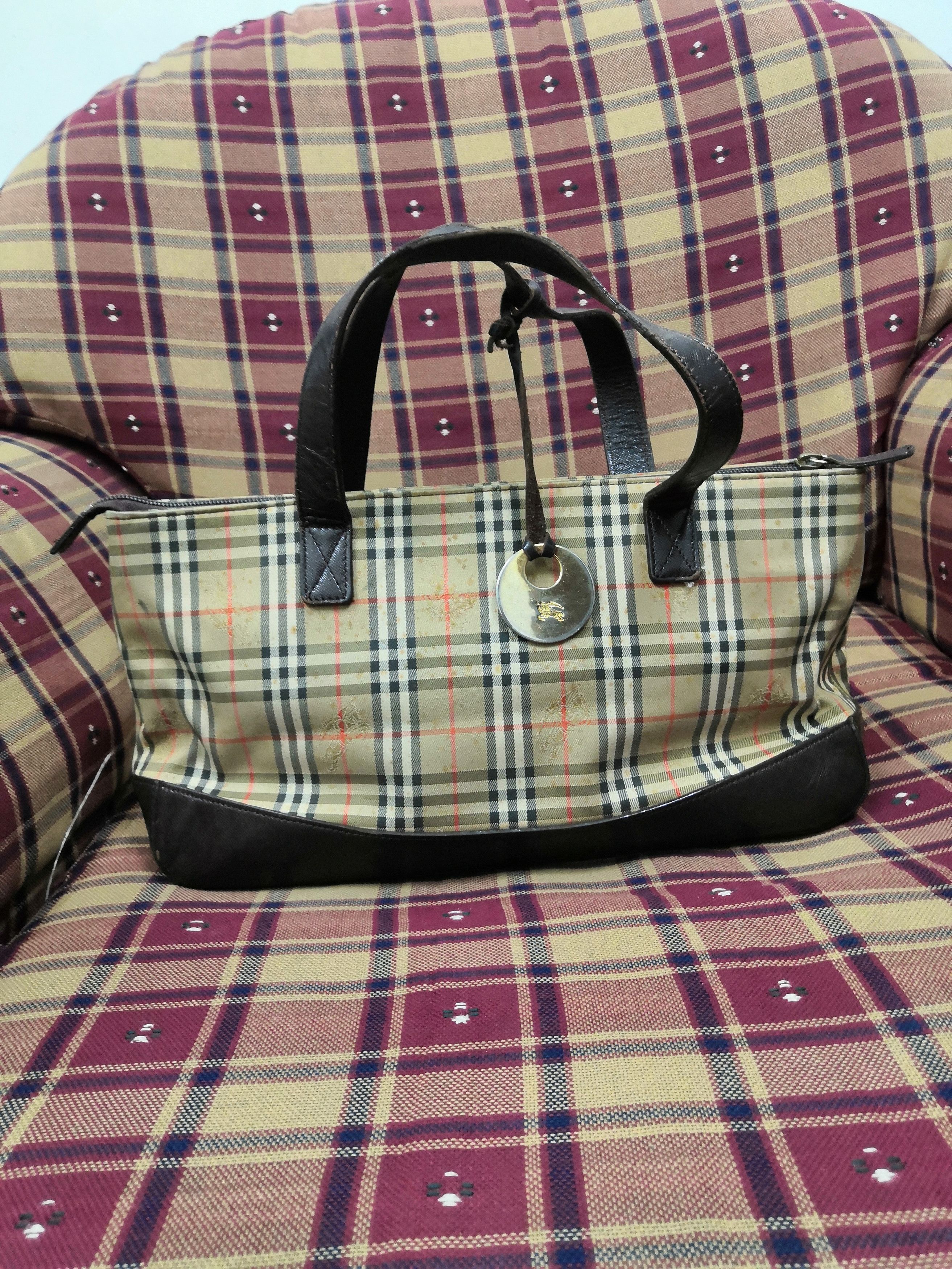 Burberry Vtg Burberry Nova Check Shoulder Bag Size ONE SIZE - 3 Thumbnail