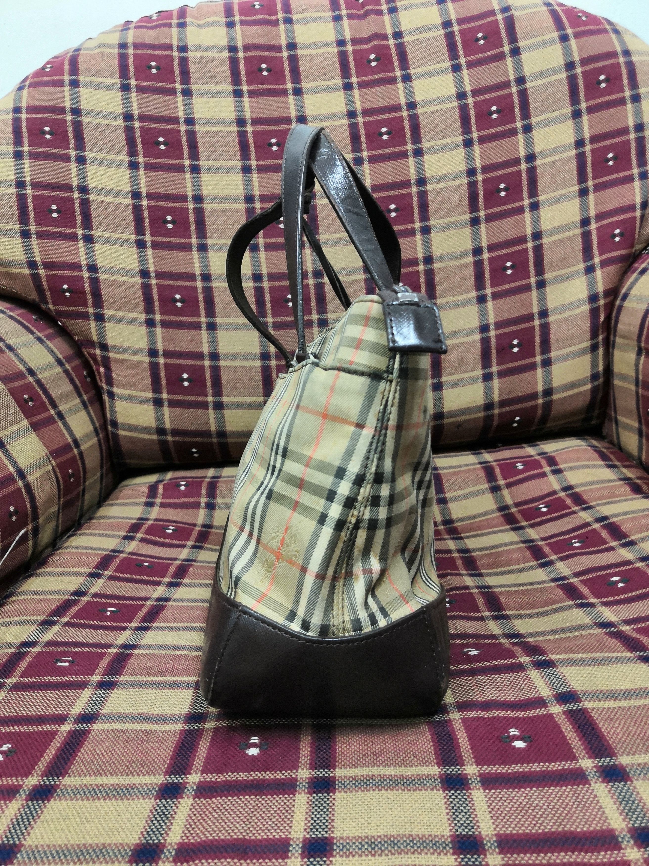 Burberry Vtg Burberry Nova Check Shoulder Bag Size ONE SIZE - 2 Thumbnail