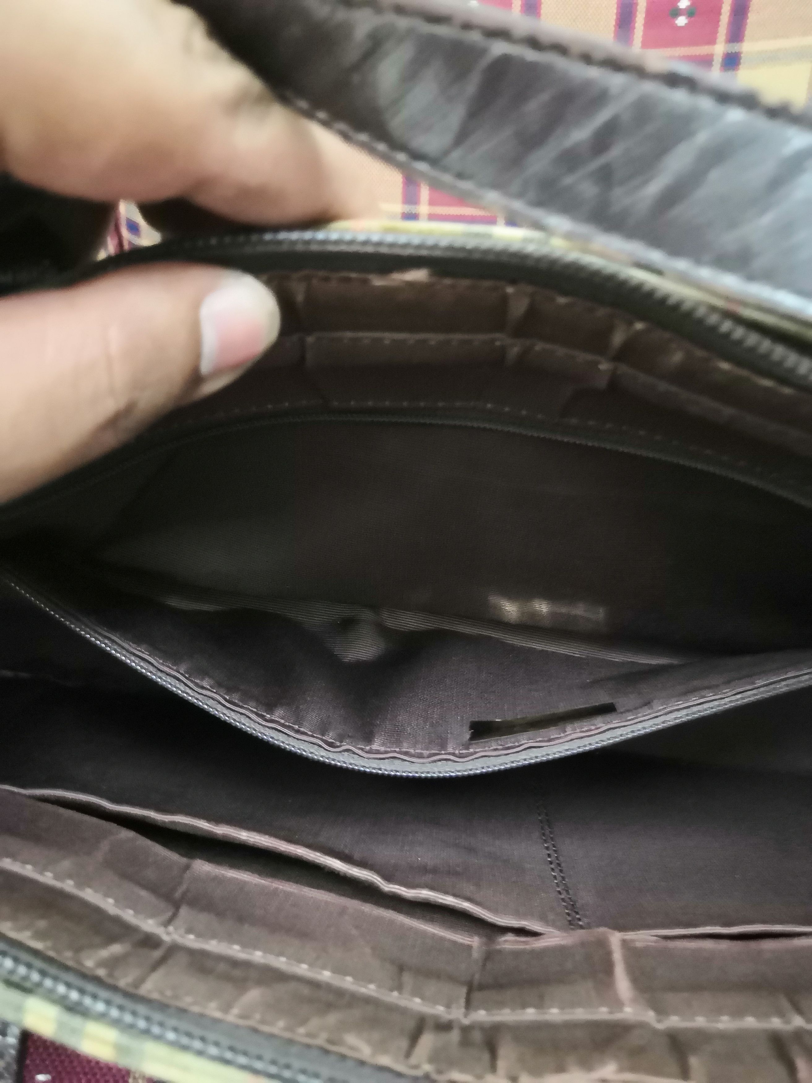 Burberry Vtg Burberry Nova Check Shoulder Bag Size ONE SIZE - 11 Thumbnail