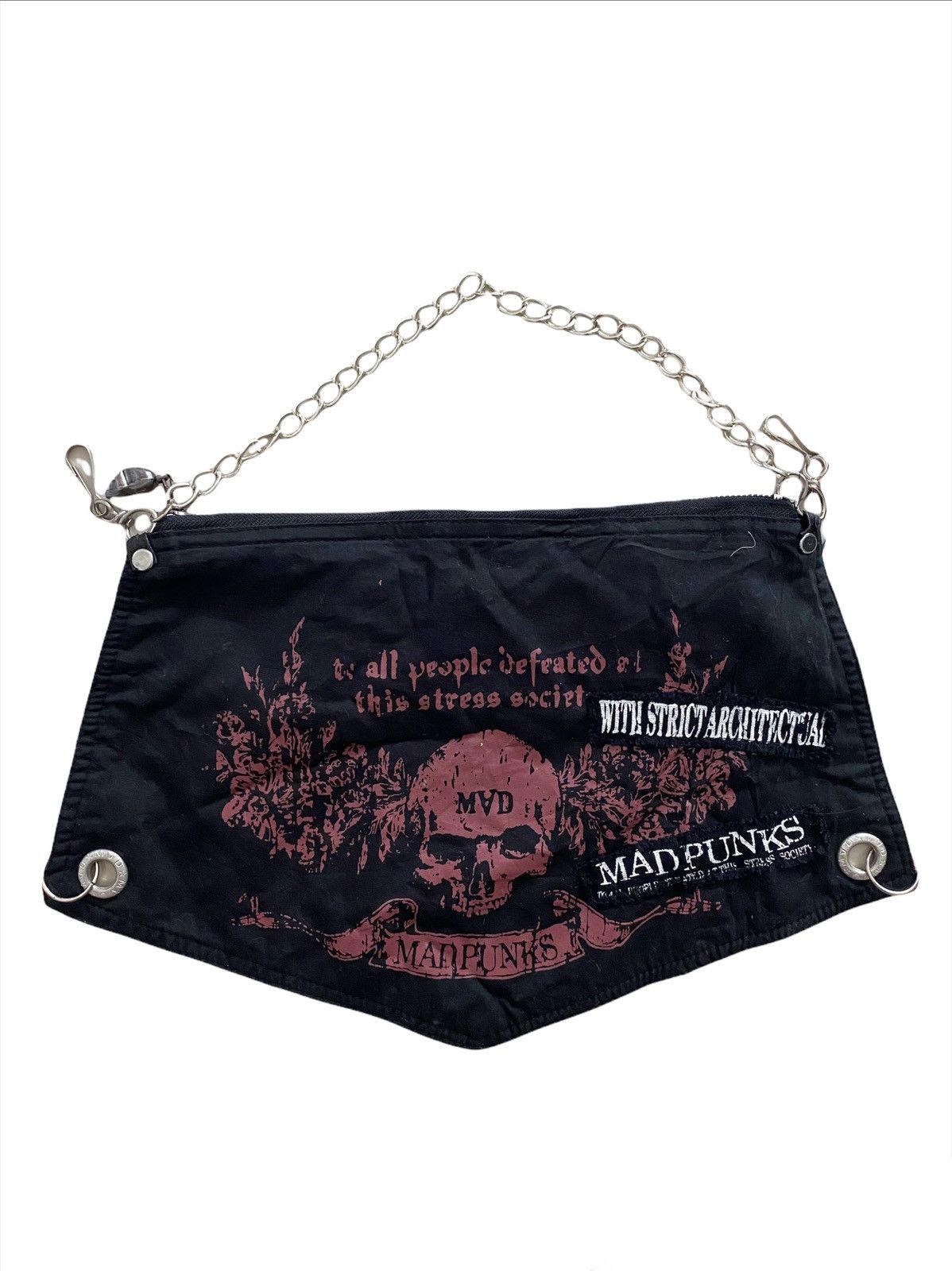 A.F.F.A. × Japanese Brand × Seditionaries MadPunk mini shoulder/tote bags design punk Size ONE SIZE - 4 Thumbnail