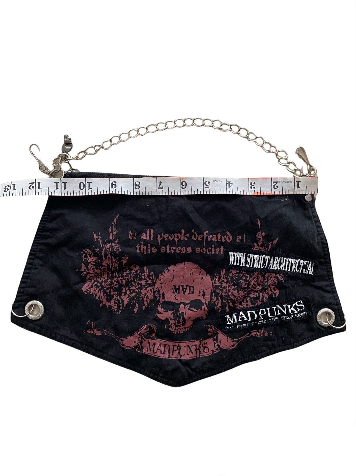 A.F.F.A. × Japanese Brand × Seditionaries MadPunk mini shoulder/tote bags design punk Size ONE SIZE - 8 Thumbnail