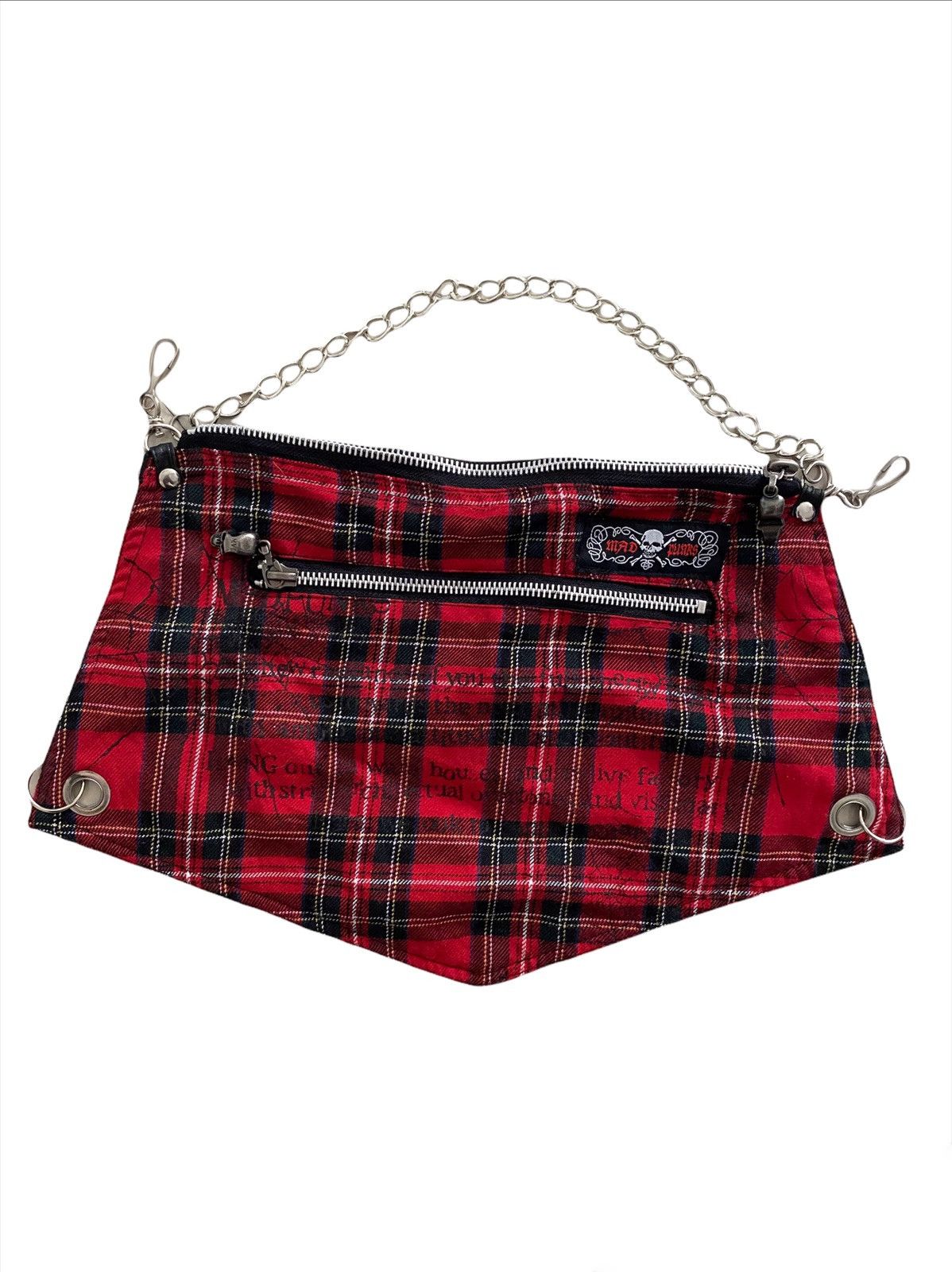 A.F.F.A. × Japanese Brand × Seditionaries MadPunk mini shoulder/tote bags design punk Size ONE SIZE - 2 Thumbnail