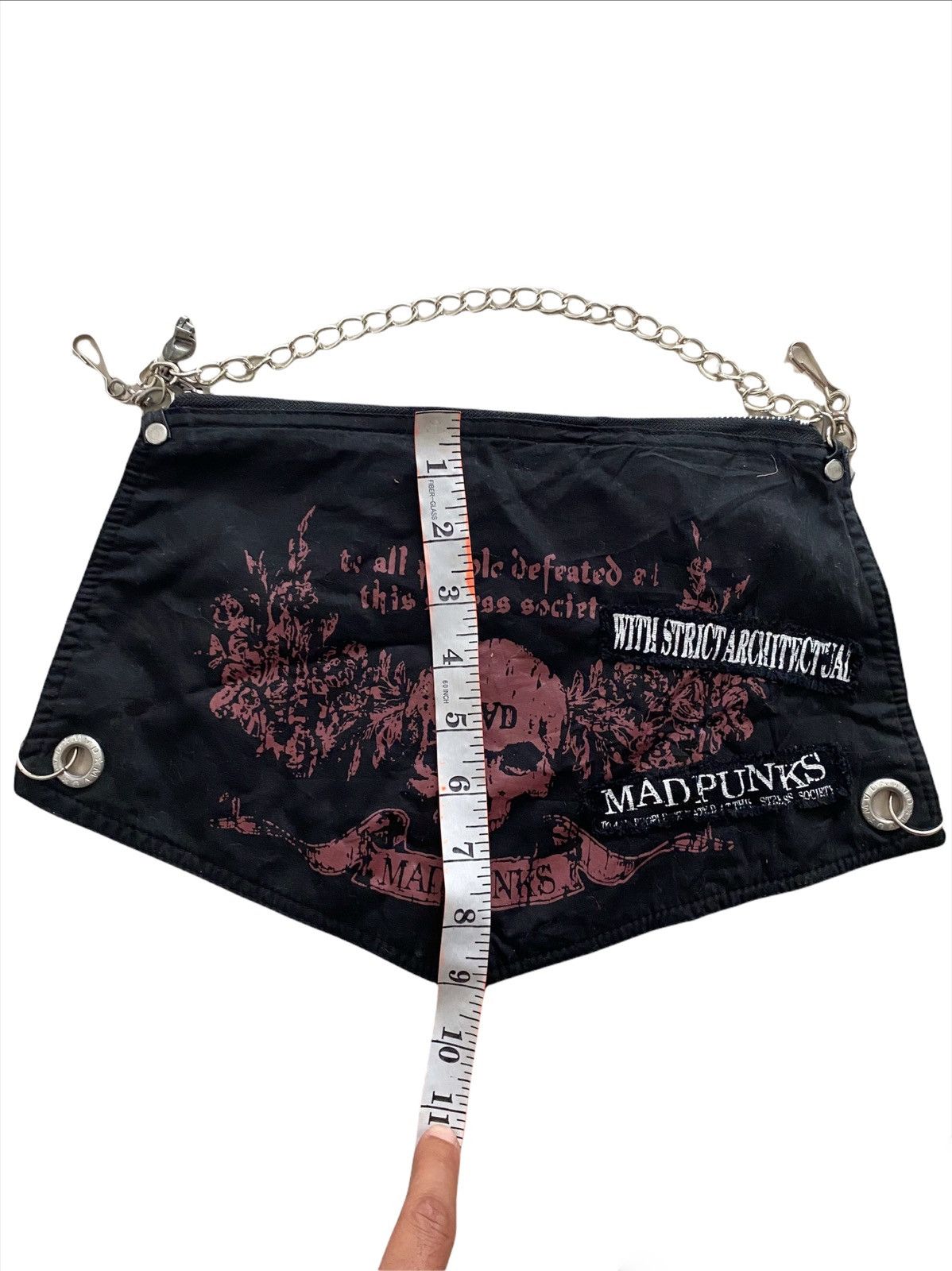 A.F.F.A. × Japanese Brand × Seditionaries MadPunk mini shoulder/tote bags design punk Size ONE SIZE - 9 Thumbnail