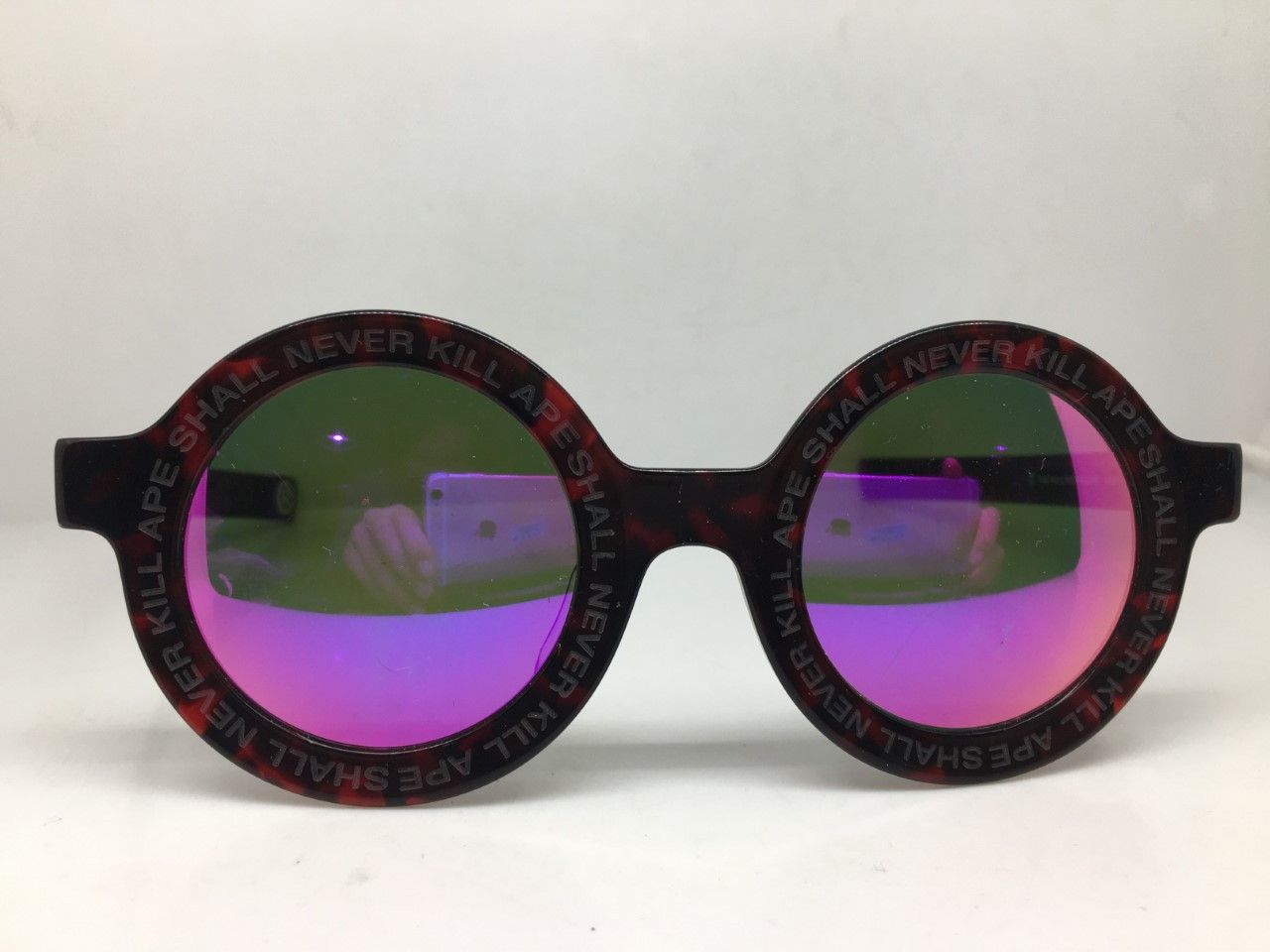 Bape A BATHING APE BS 13032 LIMITED EDITION SUNGLASSES Size ONE SIZE - 2 Thumbnail