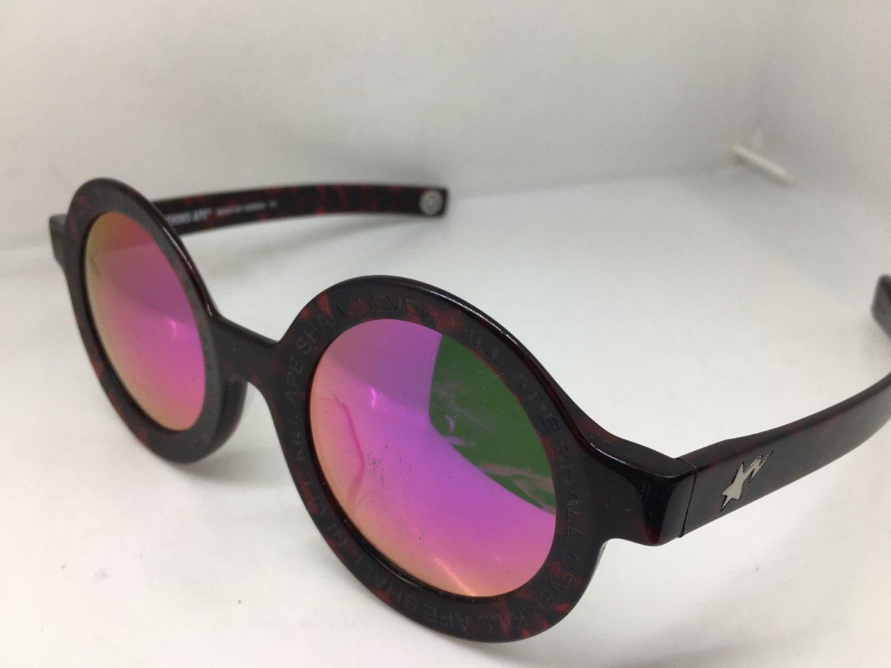 Bape A BATHING APE BS 13032 LIMITED EDITION SUNGLASSES Size ONE SIZE - 1 Thumbnail