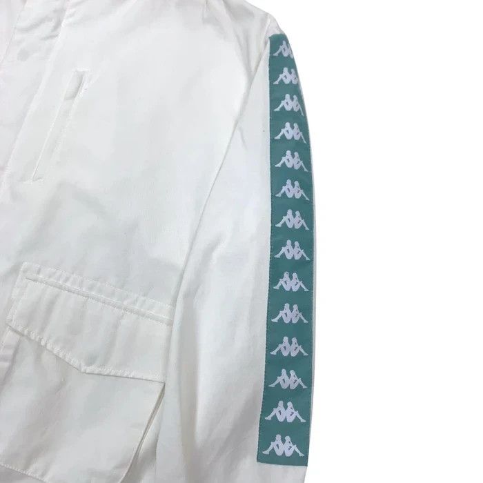 C2h4 × Kappa C2H4 x Kappa M65 Jacket | Grailed
