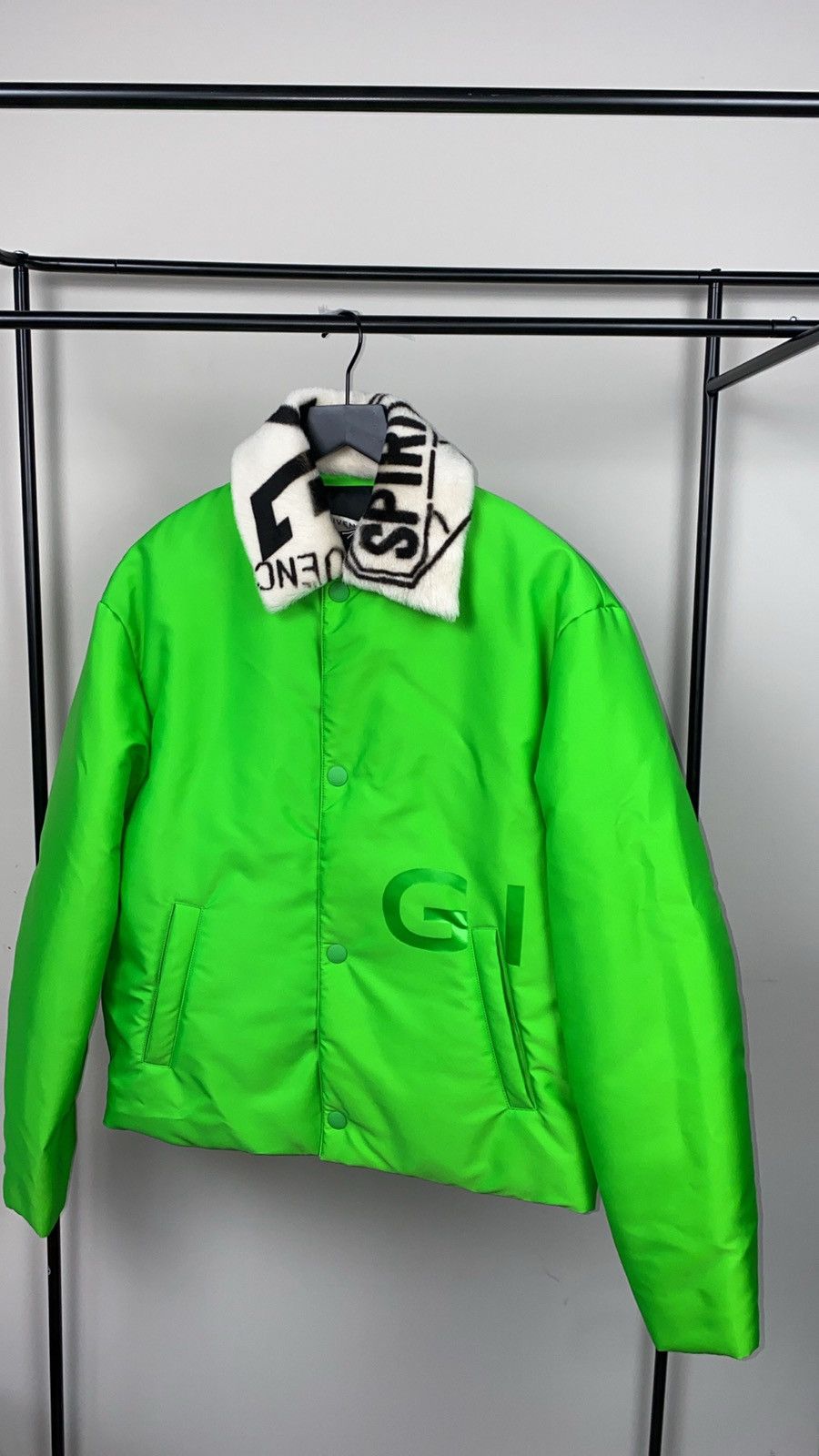 Givenchy Givenchy logo jacket rrp$2400 Size US M / EU 48-50 / 2 - 6 Thumbnail