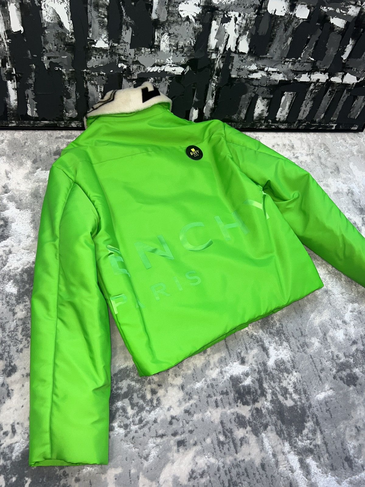 Givenchy Givenchy logo jacket rrp$2400 Size US M / EU 48-50 / 2 - 4 Thumbnail
