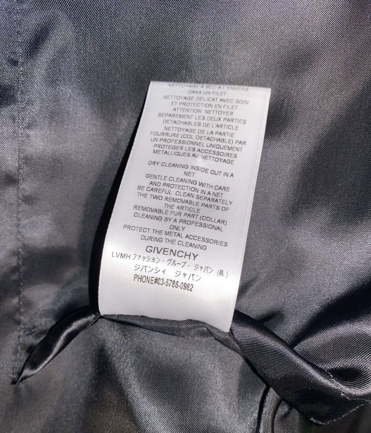 Givenchy Givenchy logo jacket rrp$2400 Size US M / EU 48-50 / 2 - 14 Thumbnail