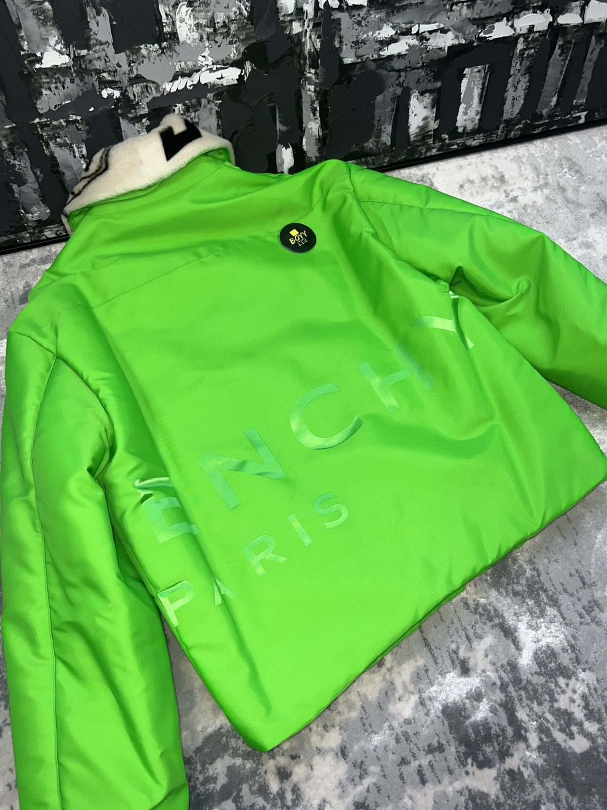 Givenchy Givenchy logo jacket rrp$2400 Size US M / EU 48-50 / 2 - 3 Thumbnail