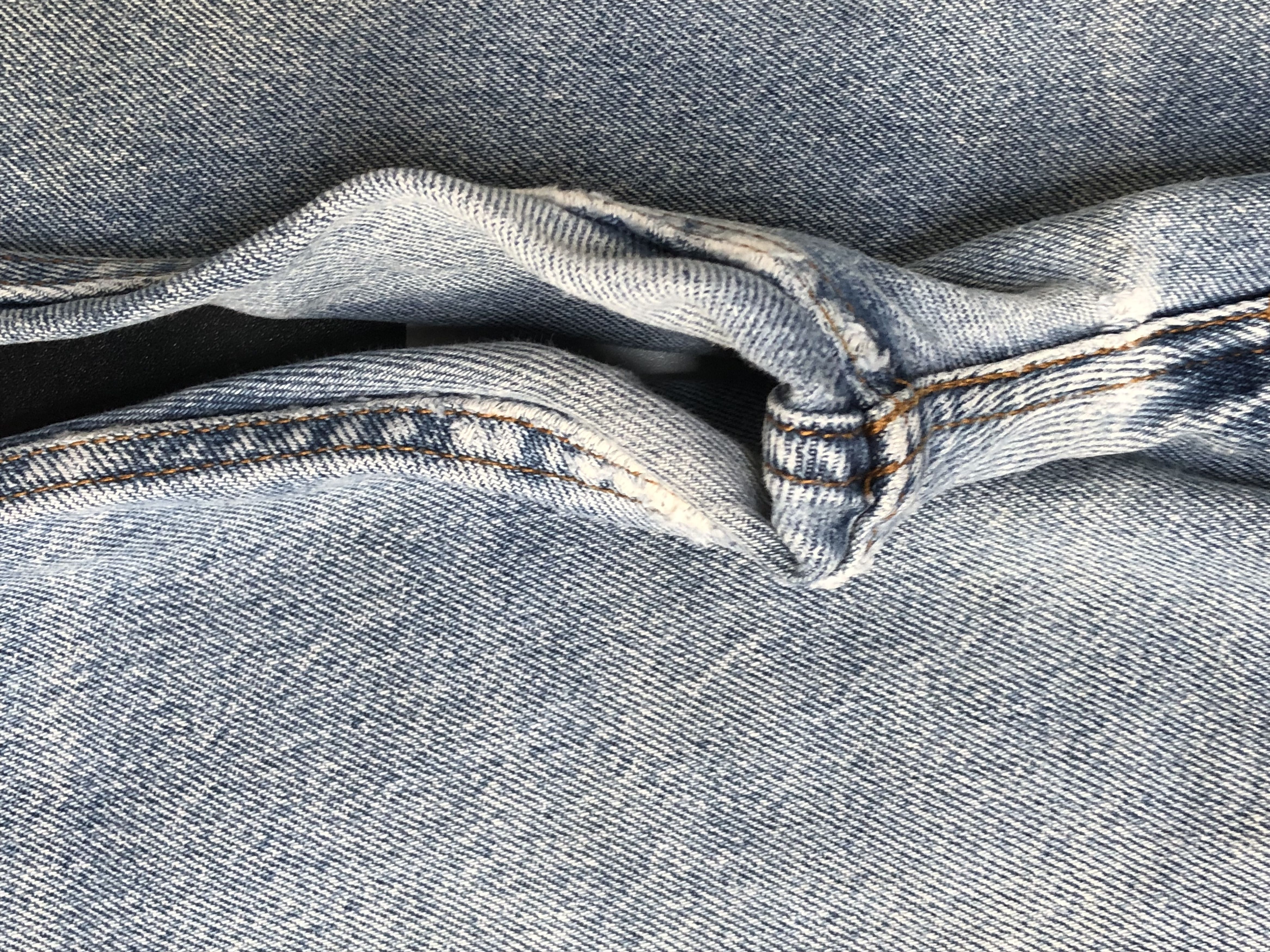 Levi's × Vintage Vintage Levi's 505 Faded Denim Jeans L396 Size US 36 / EU 52 - 11 Thumbnail