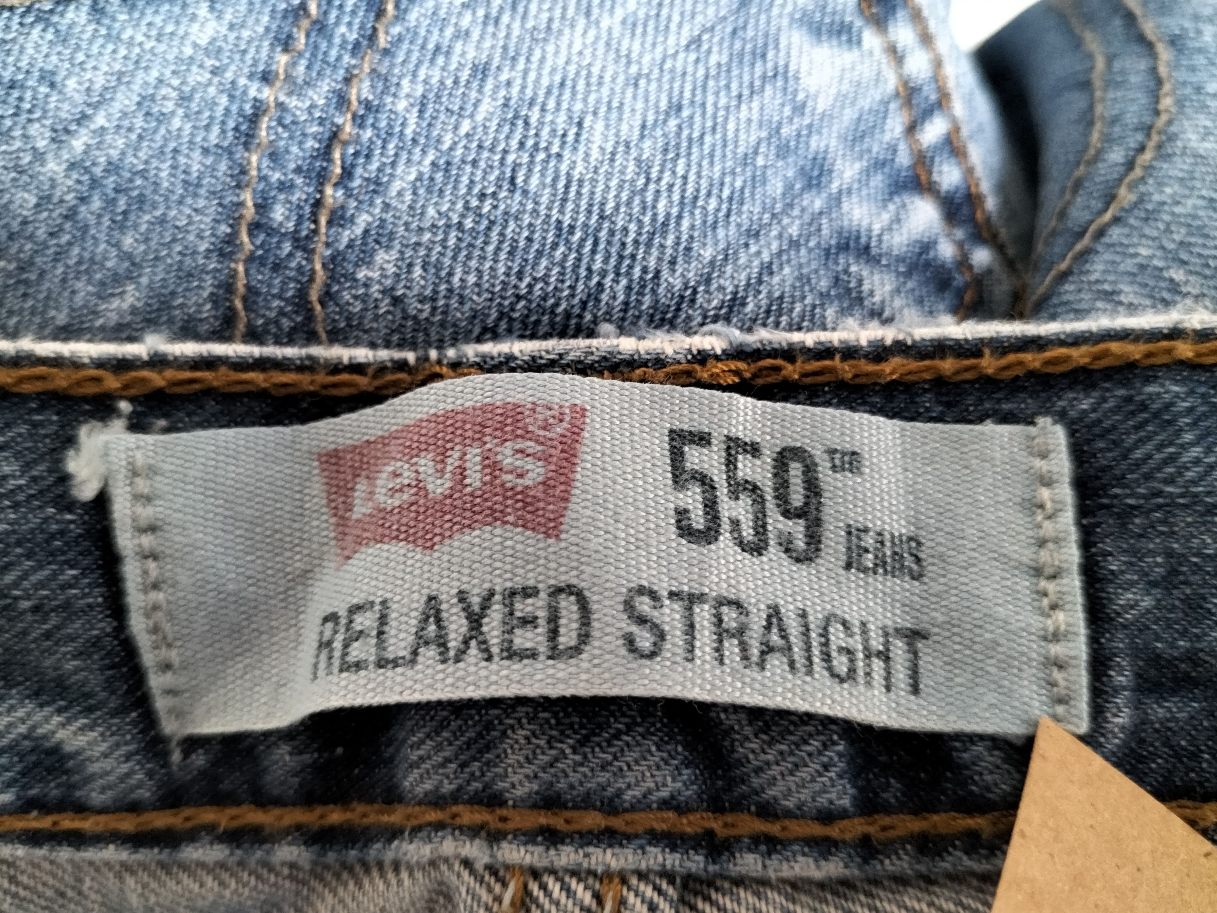 Levi's × Vintage Vintage Levi's 559 Denim Jeans L480 Size US 35 - 12 Thumbnail