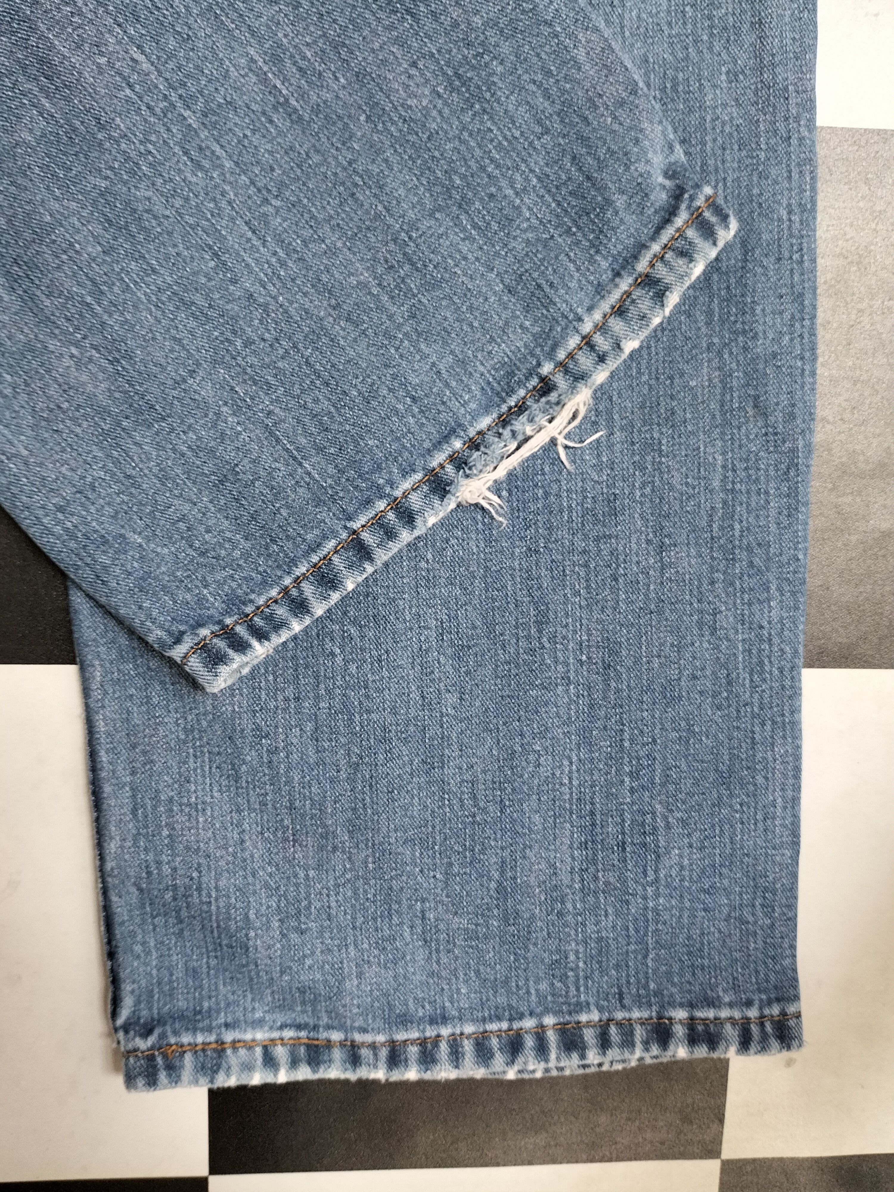 Levi's × Vintage Vintage Levi's 559 Denim Jeans L480 Size US 35 - 11 Thumbnail