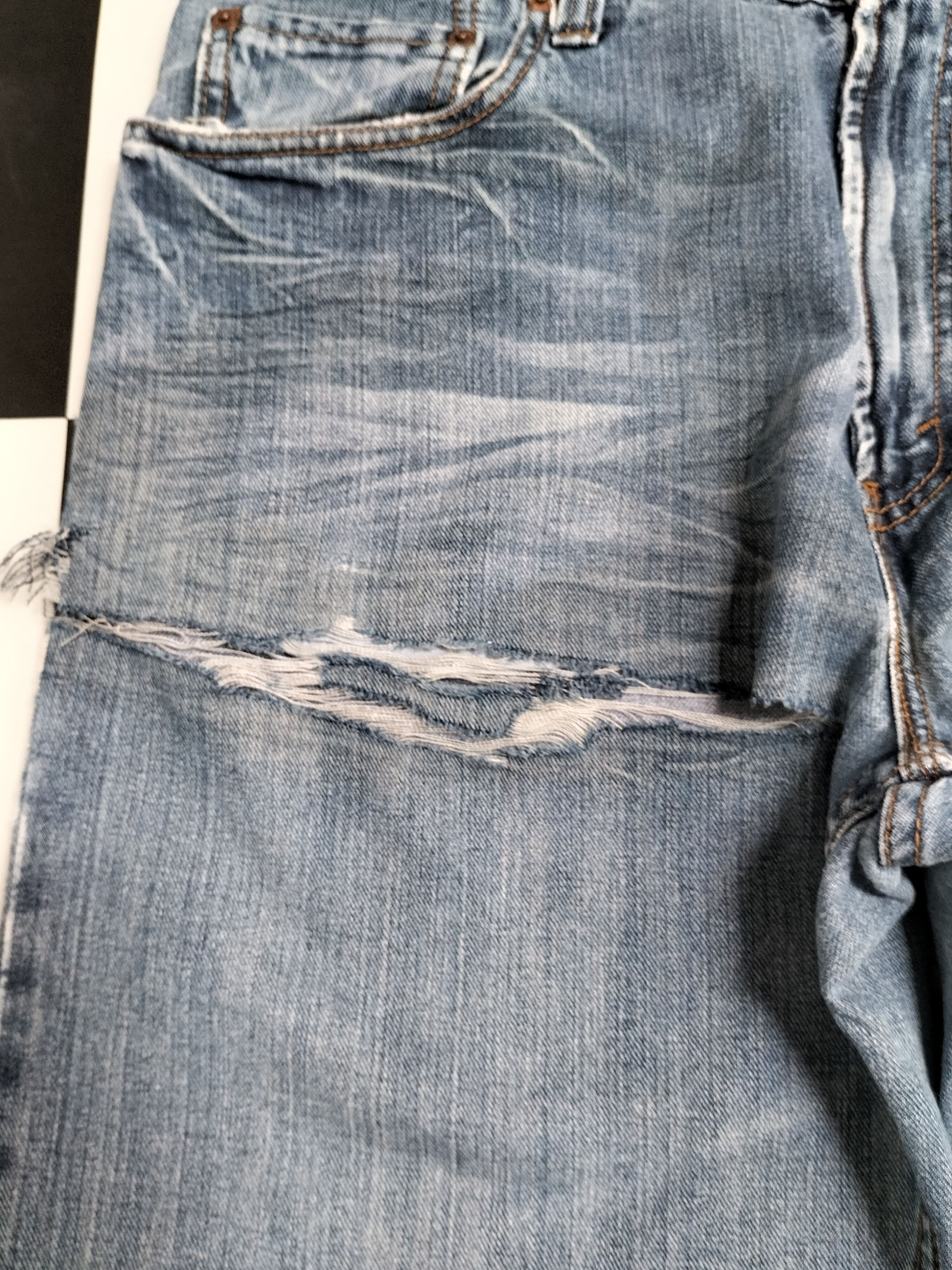 Levi's × Vintage Vintage Levi's 559 Denim Jeans L480 Size US 35 - 8 Thumbnail