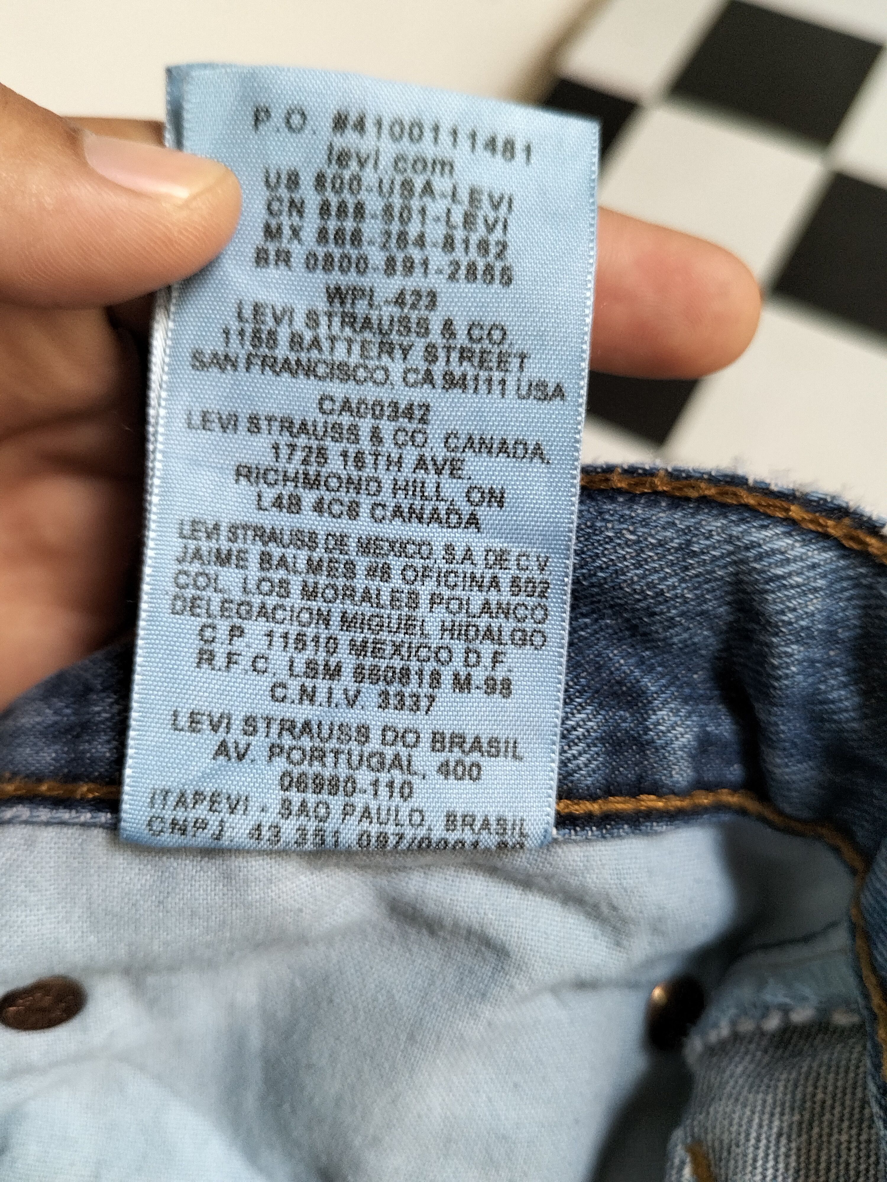 Levi's × Vintage Vintage Levi's 559 Denim Jeans L480 Size US 35 - 14 Thumbnail