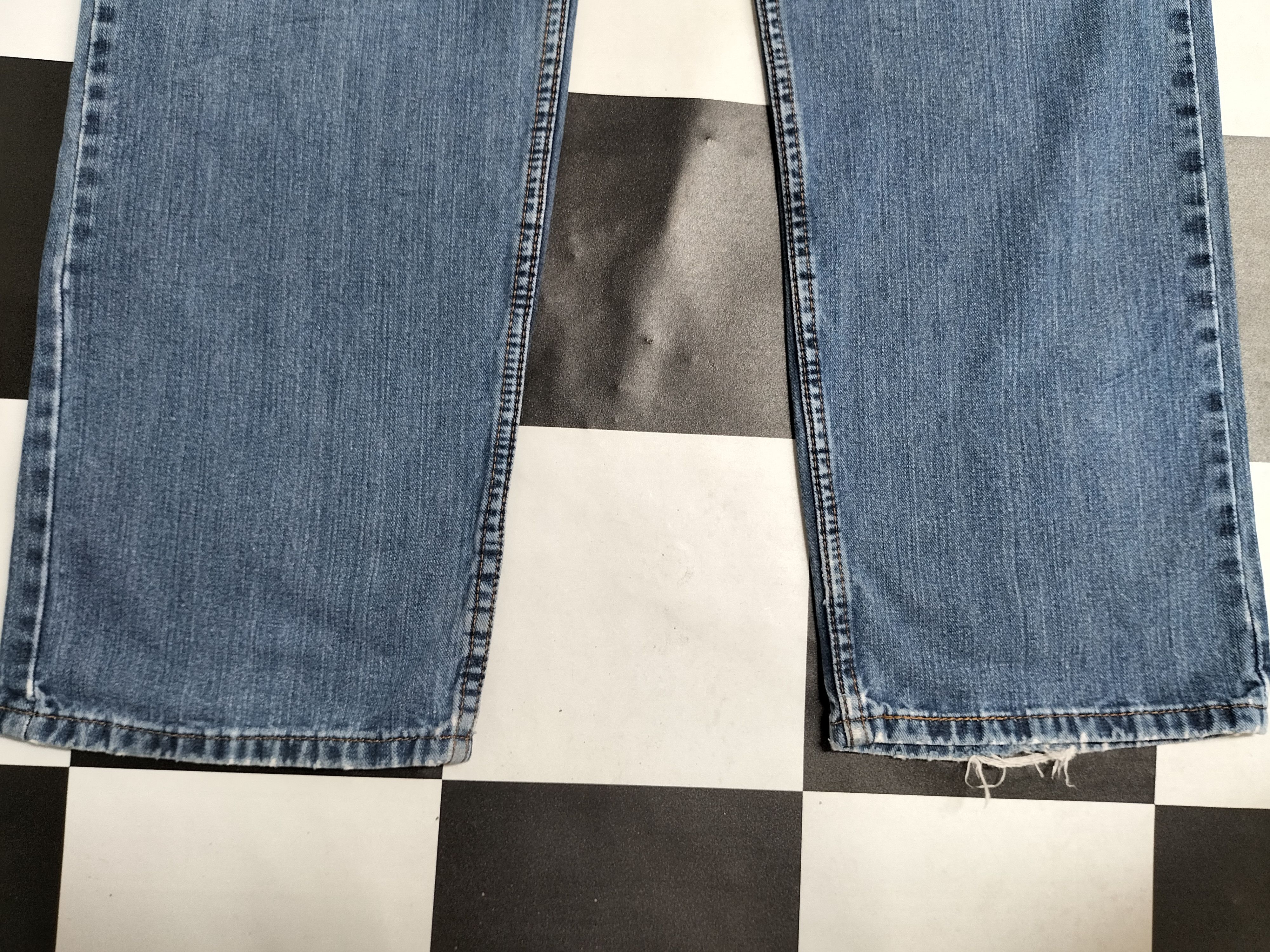 Levi's × Vintage Vintage Levi's 559 Denim Jeans L480 Size US 35 - 4 Thumbnail