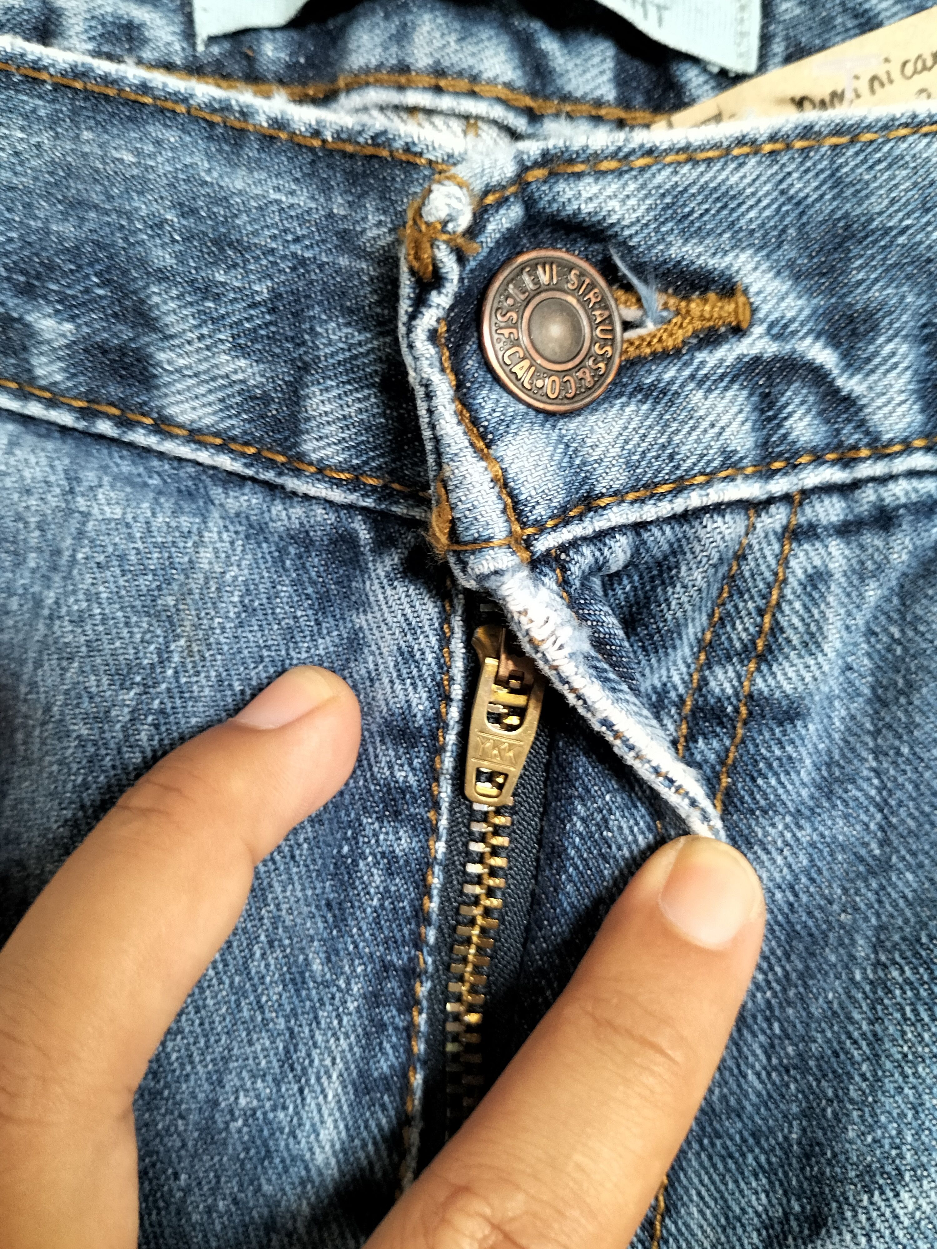 Levi's × Vintage Vintage Levi's 559 Denim Jeans L480 Size US 35 - 5 Thumbnail
