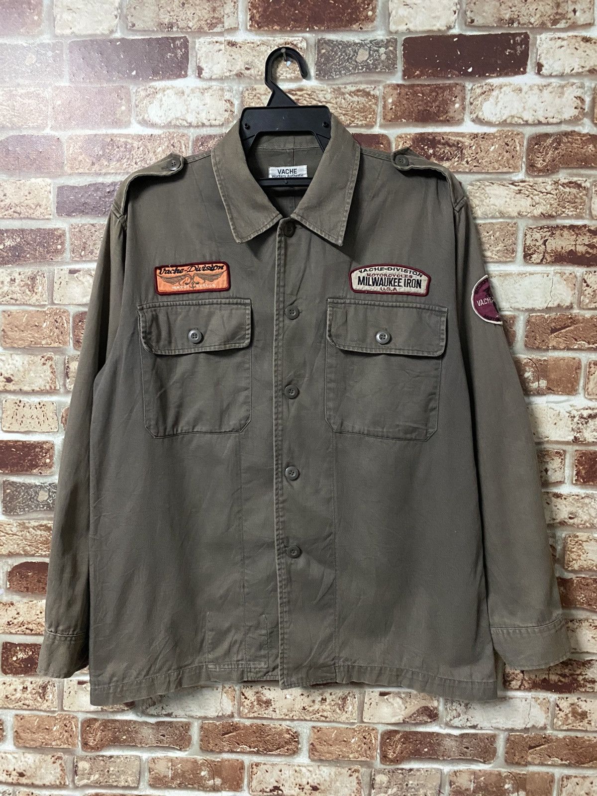 Other VACHE WORKER AUTHENTIC SHIRT Size US M / EU 48-50 / 2 - 1 Thumbnail