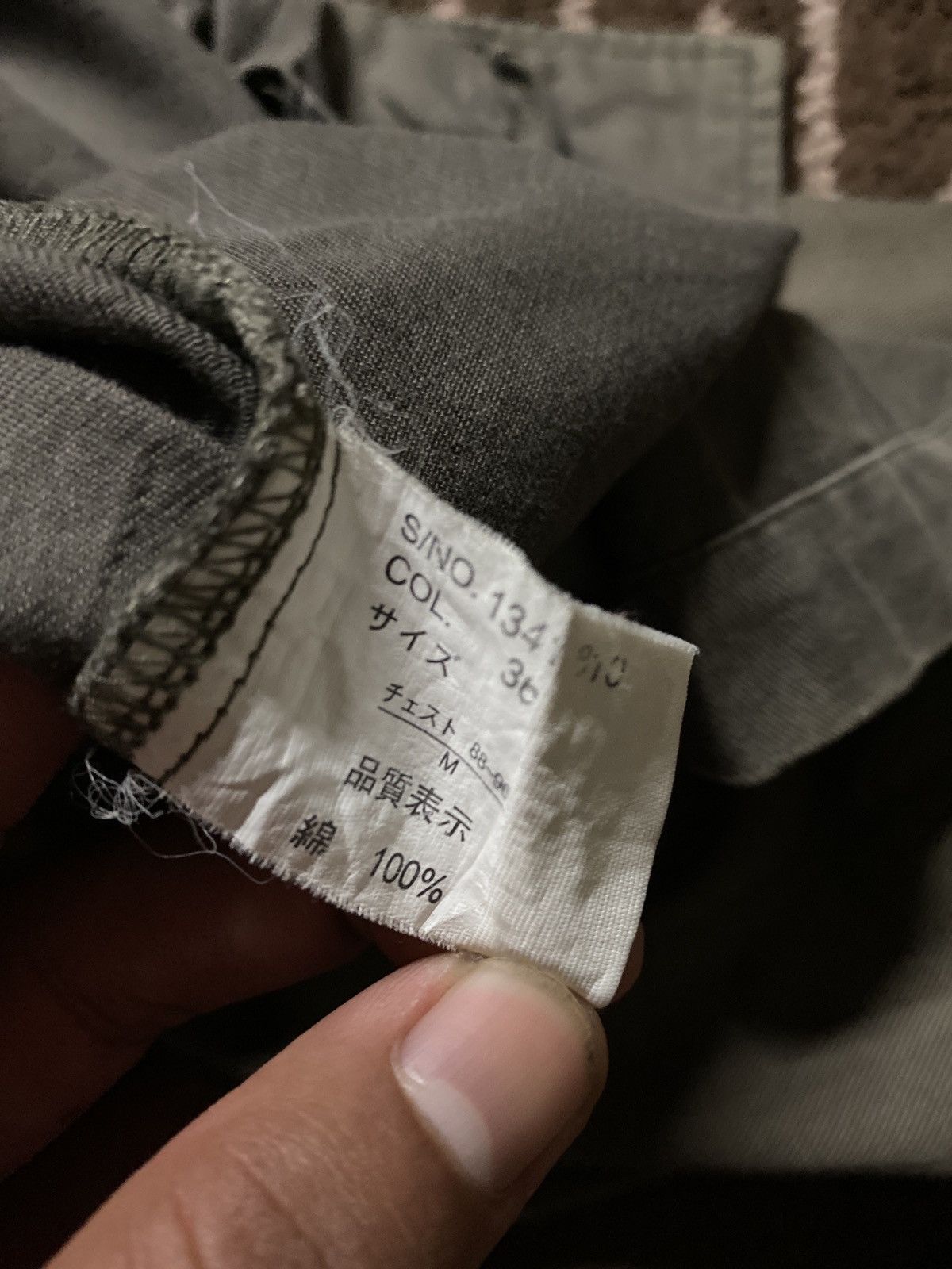 Other VACHE WORKER AUTHENTIC SHIRT Size US M / EU 48-50 / 2 - 6 Thumbnail