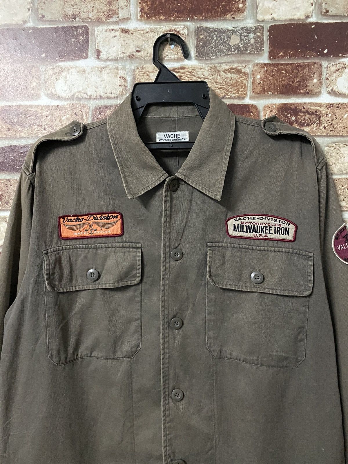 Other VACHE WORKER AUTHENTIC SHIRT Size US M / EU 48-50 / 2 - 2 Thumbnail