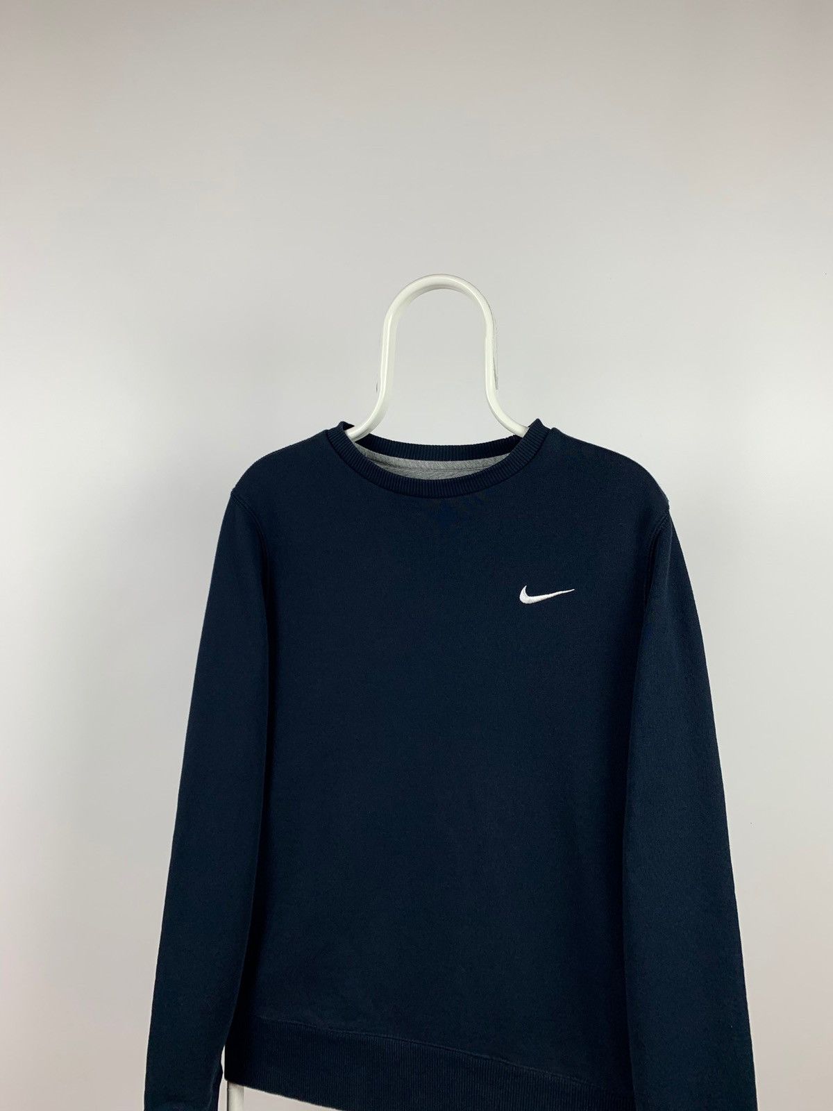 Nike Vintage Nike Mini Swoosh Crewneck Sweatshirt Travis Style Size US M / EU 48-50 / 2 - 2 Thumbnail