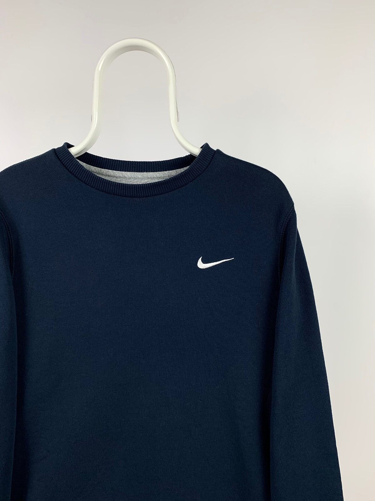 Nike Vintage Nike Mini Swoosh Crewneck Sweatshirt Travis Style Size US M / EU 48-50 / 2 - 5 Thumbnail