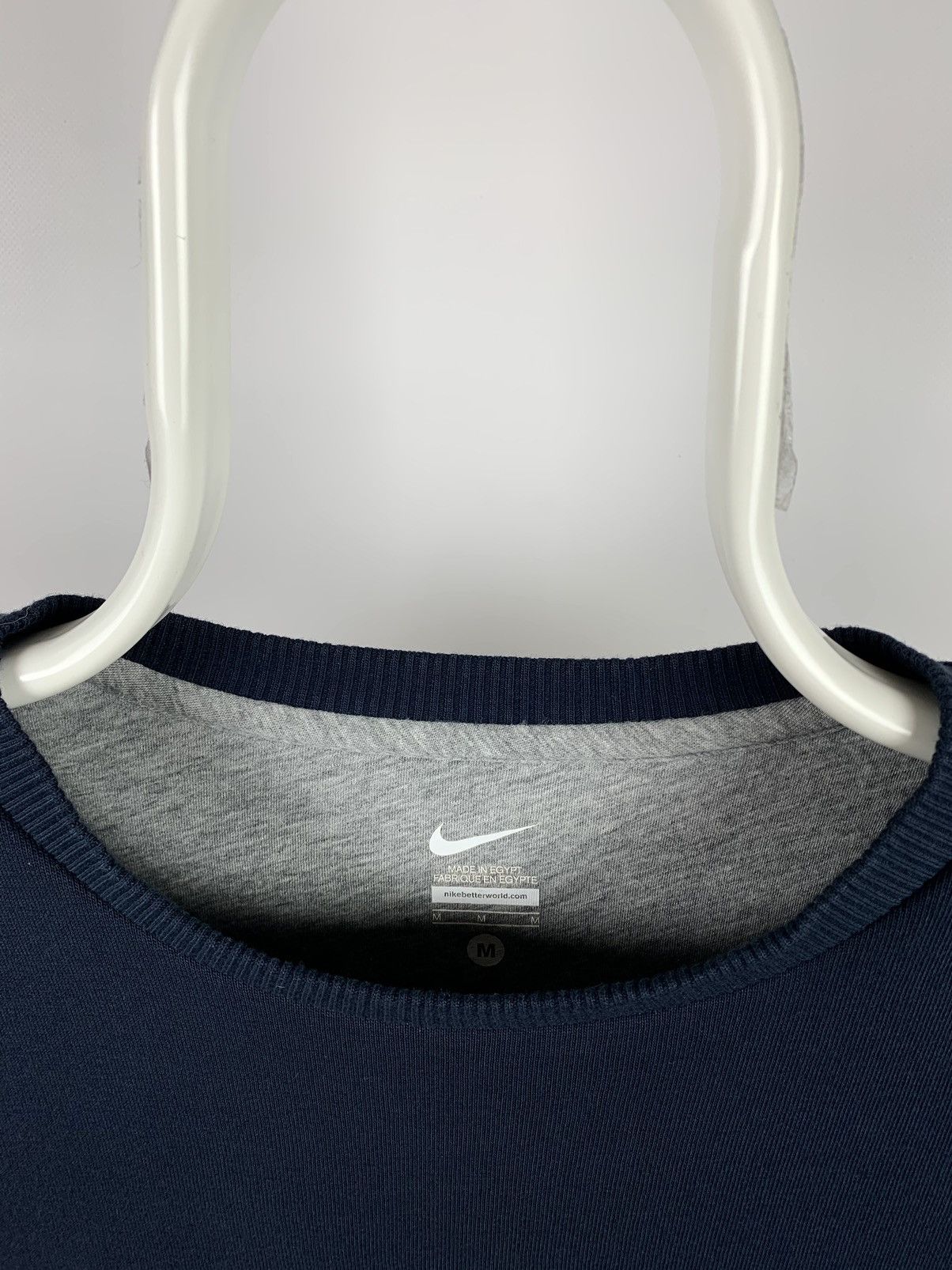 Nike Vintage Nike Mini Swoosh Crewneck Sweatshirt Travis Style Size US M / EU 48-50 / 2 - 8 Thumbnail