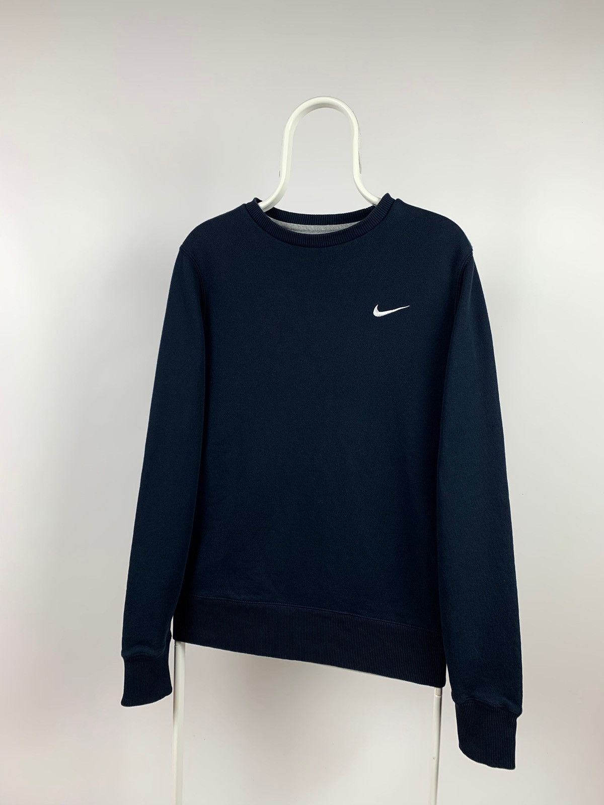 Nike Vintage Nike Mini Swoosh Crewneck Sweatshirt Travis Style Size US M / EU 48-50 / 2 - 1 Thumbnail
