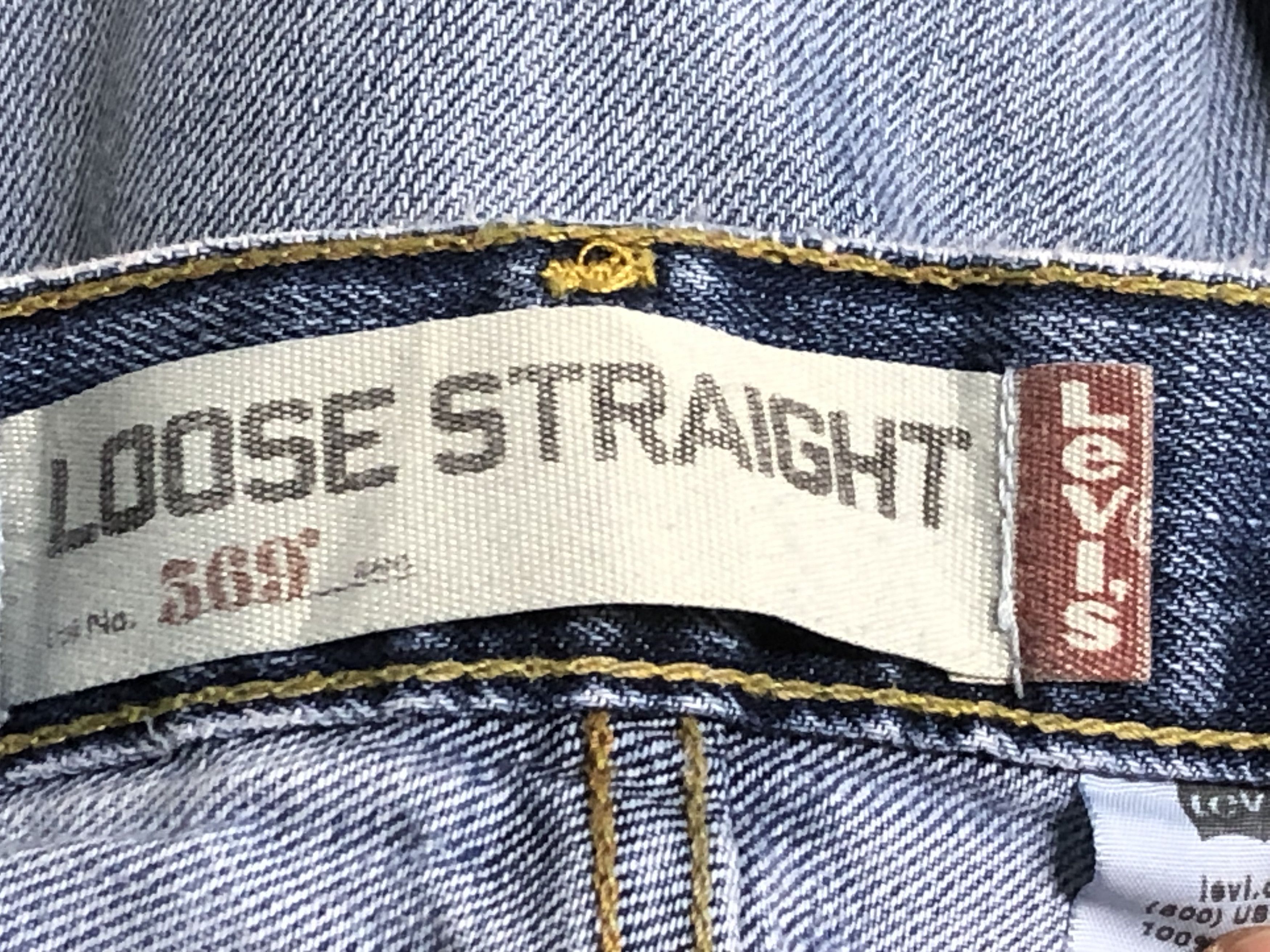 Levi's × Vintage Vintage Levi's 569 Denim Jeans L458 Size US 34 / EU 50 - 13 Thumbnail