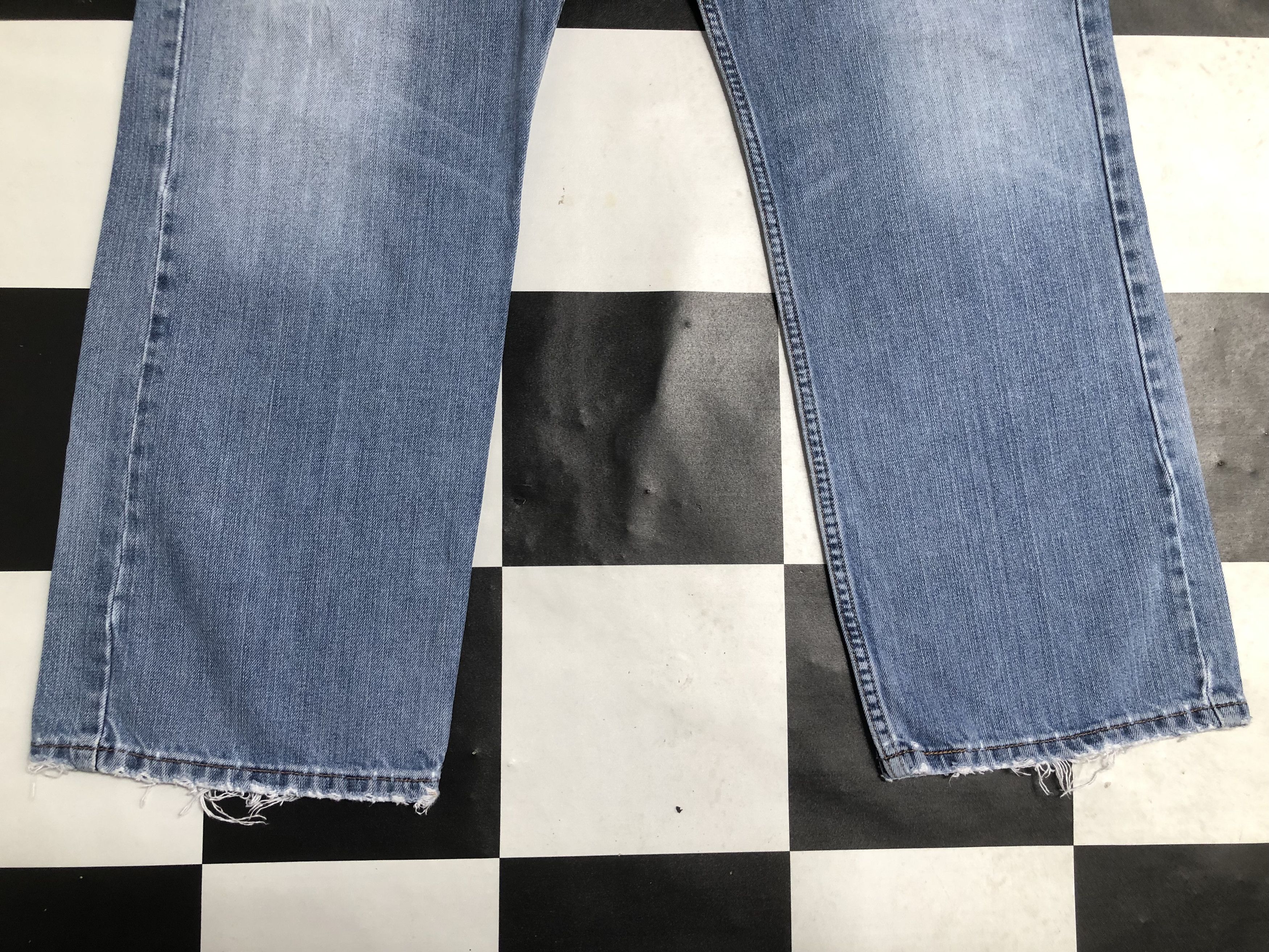 Levi's × Vintage Vintage Levi's 569 Denim Jeans L458 Size US 34 / EU 50 - 4 Thumbnail