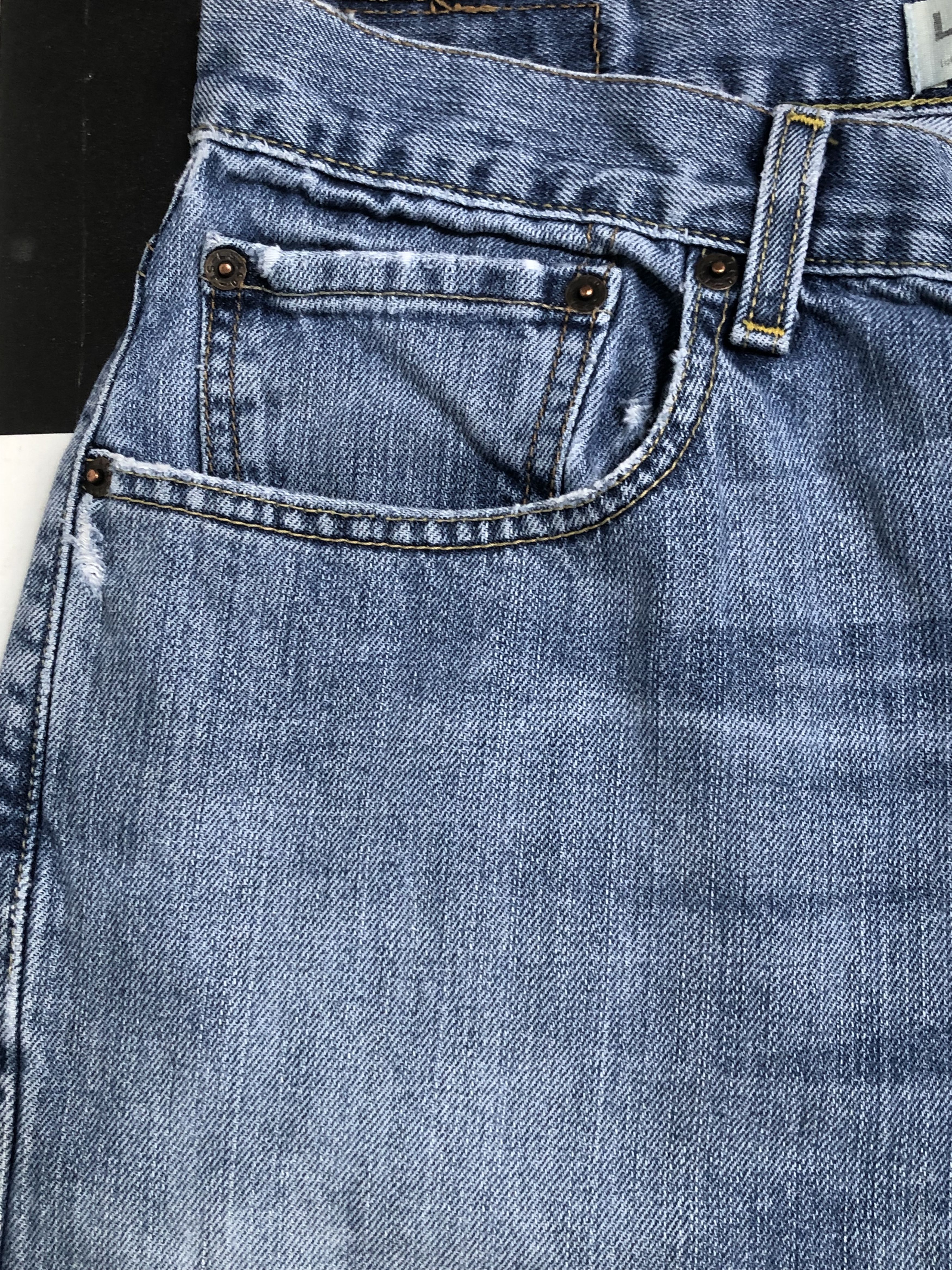 Levi's × Vintage Vintage Levi's 569 Denim Jeans L458 Size US 34 / EU 50 - 6 Thumbnail