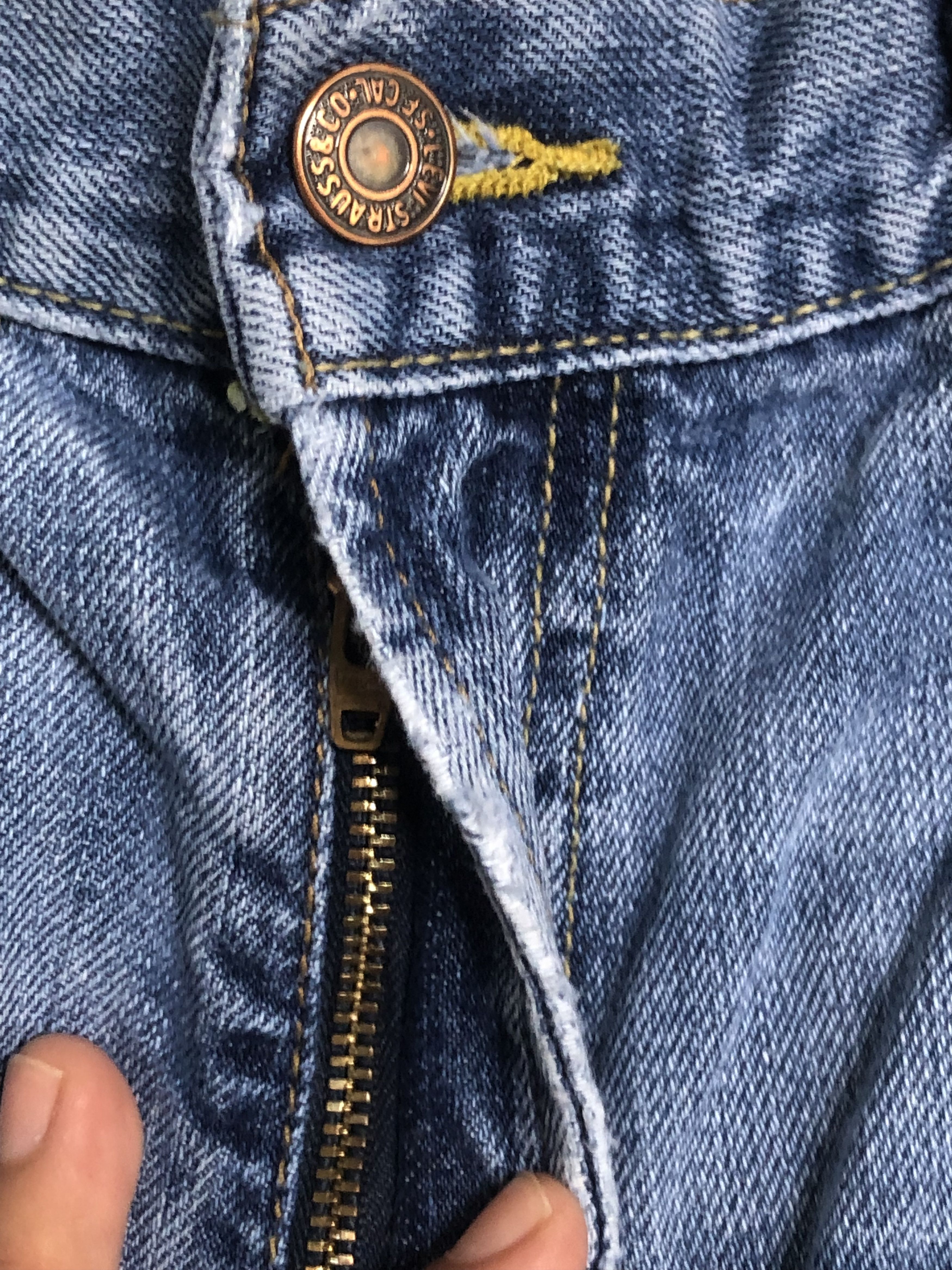 Levi's × Vintage Vintage Levi's 569 Denim Jeans L458 Size US 34 / EU 50 - 5 Thumbnail