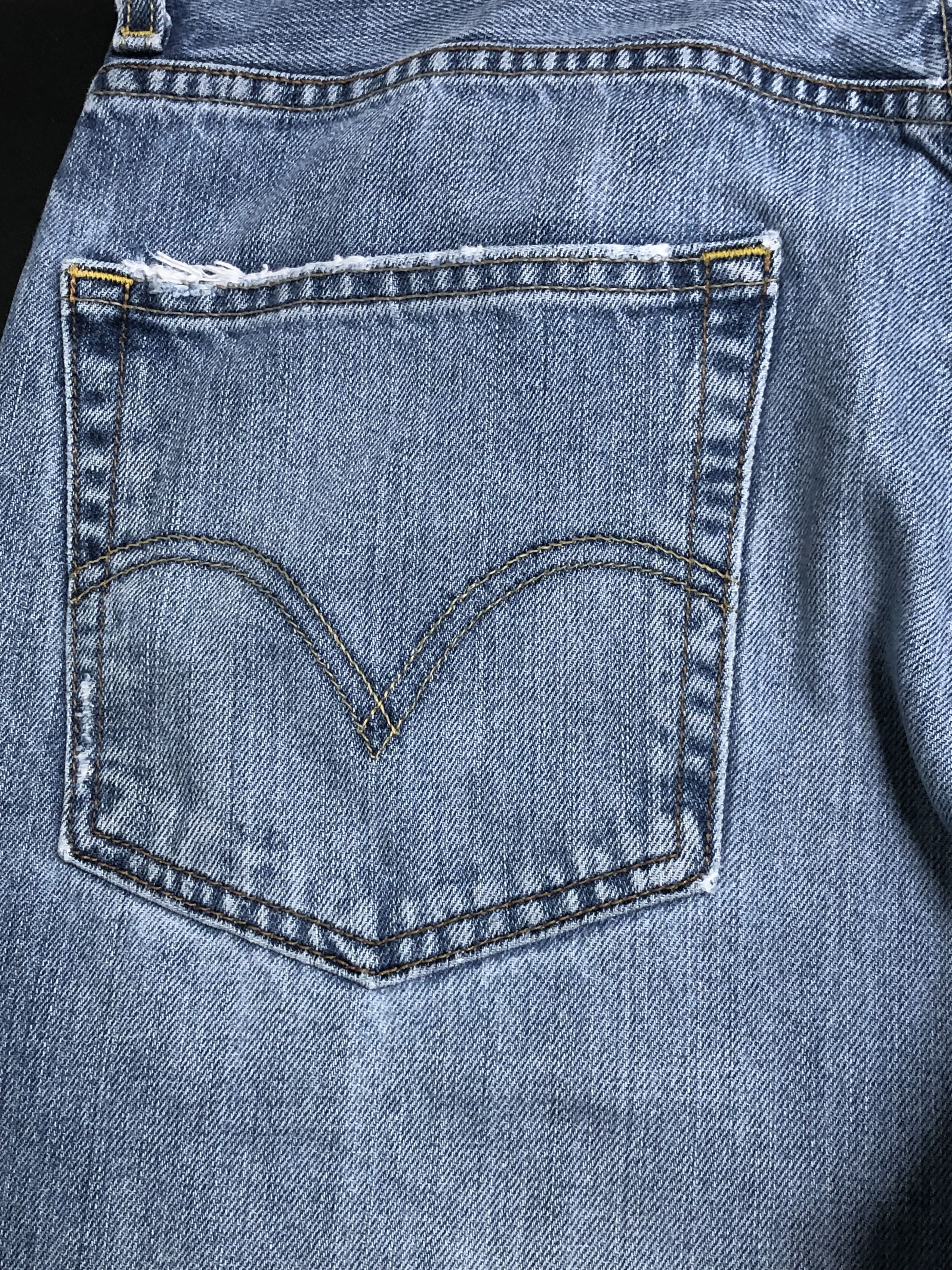 Levi's × Vintage Vintage Levi's 569 Denim Jeans L458 Size US 34 / EU 50 - 8 Thumbnail