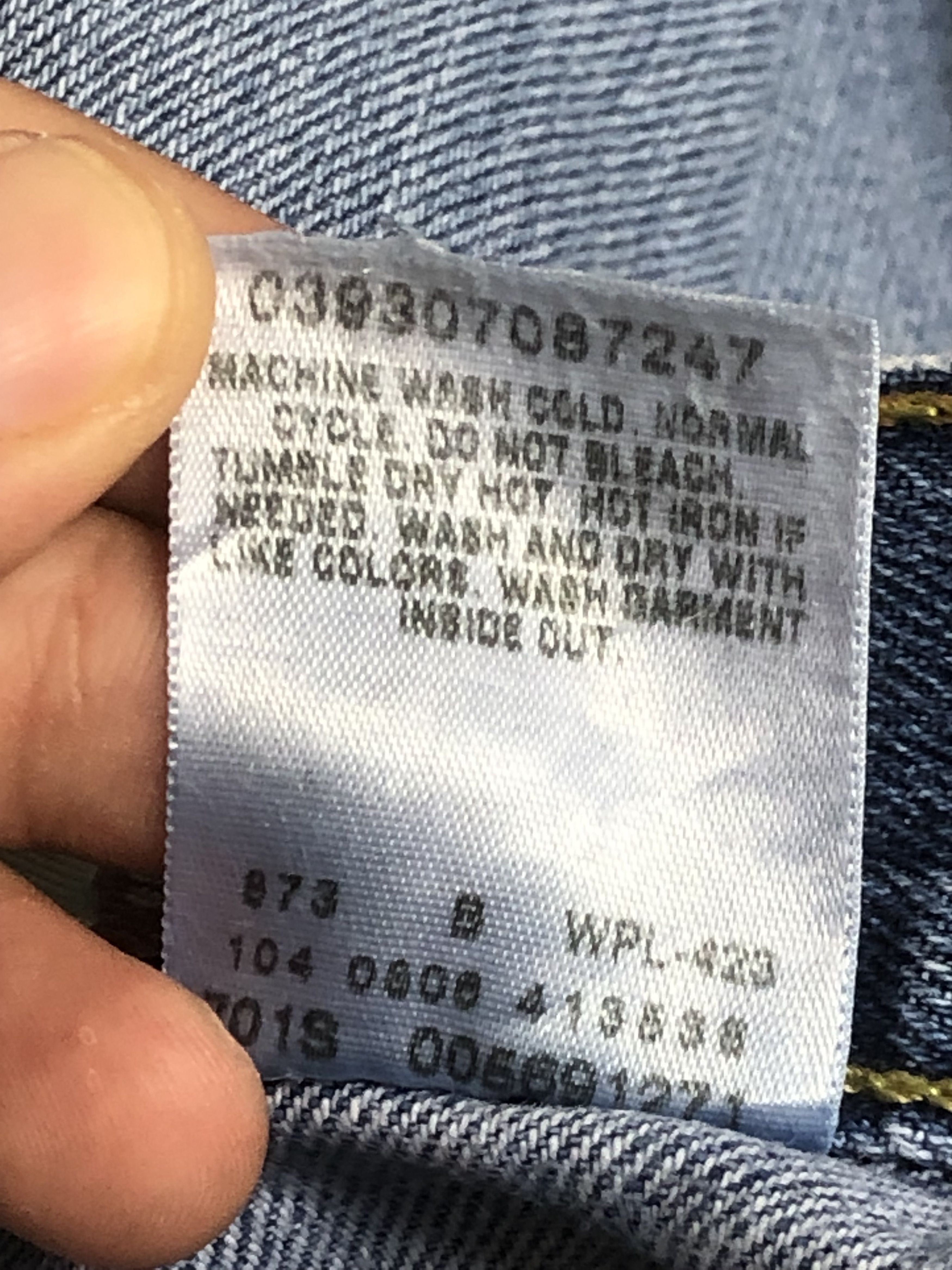Levi's × Vintage Vintage Levi's 569 Denim Jeans L458 Size US 34 / EU 50 - 15 Thumbnail