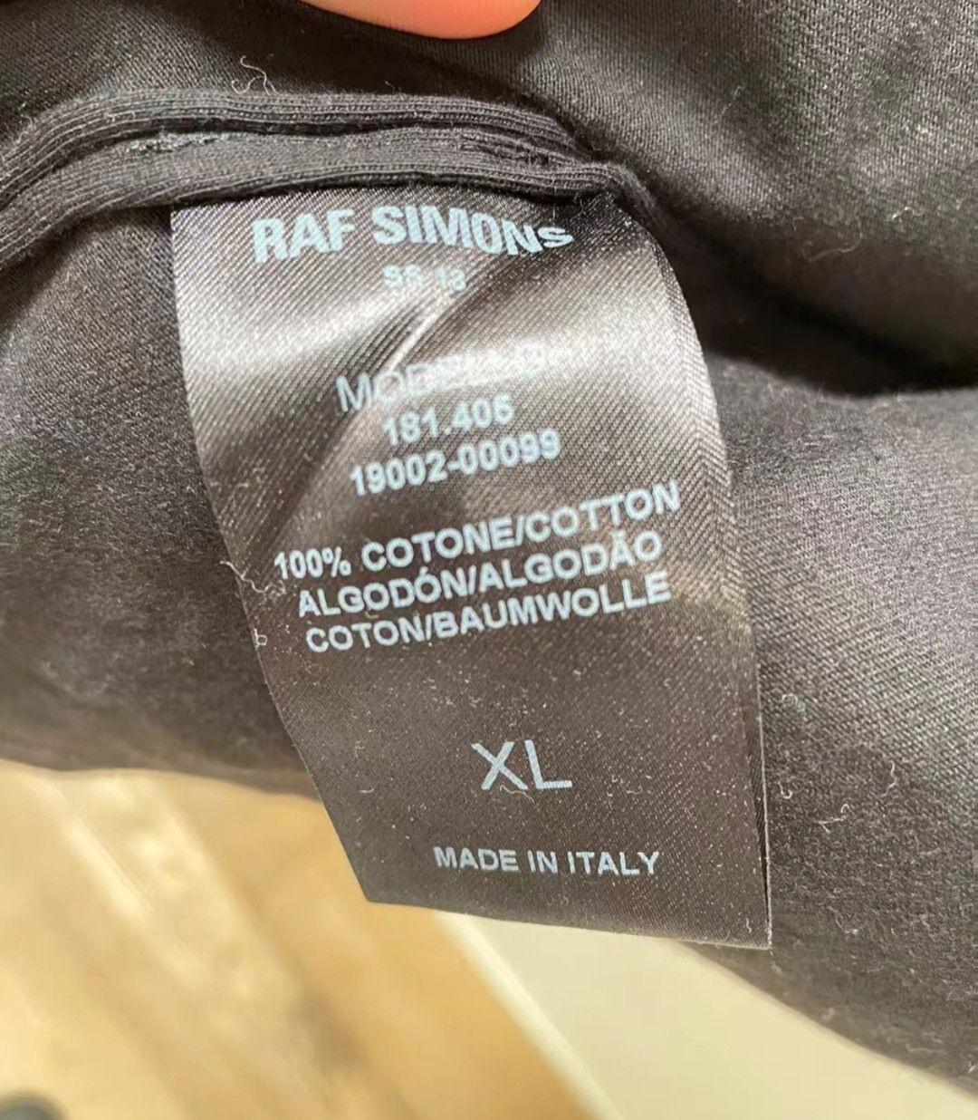 Raf Simons Raf Simons ss18 runway sleeveless shirt Size US XL / EU 56 / 4 - 5 Thumbnail