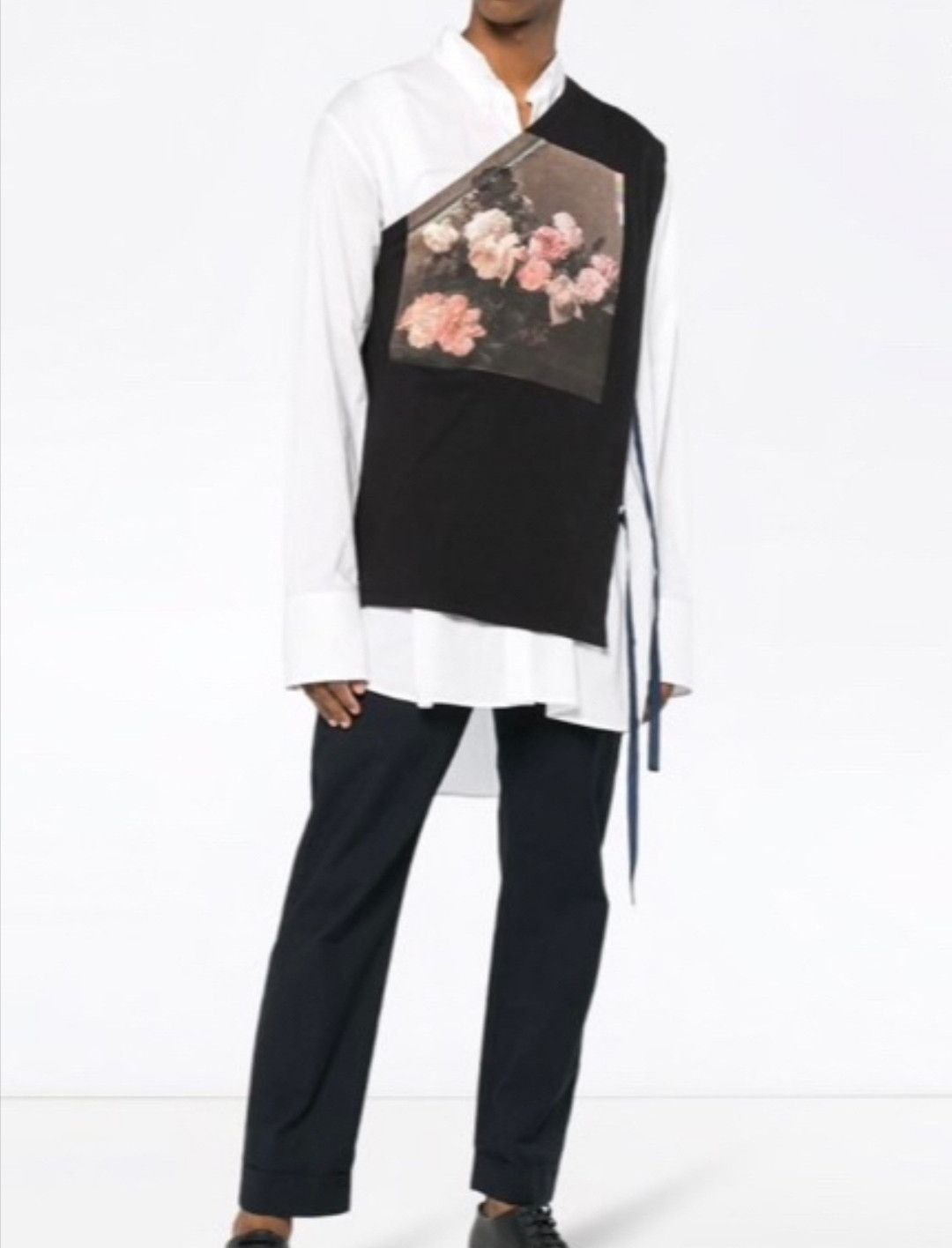 Raf Simons Raf Simons ss18 runway sleeveless shirt Size US XL / EU 56 / 4 - 1 Thumbnail
