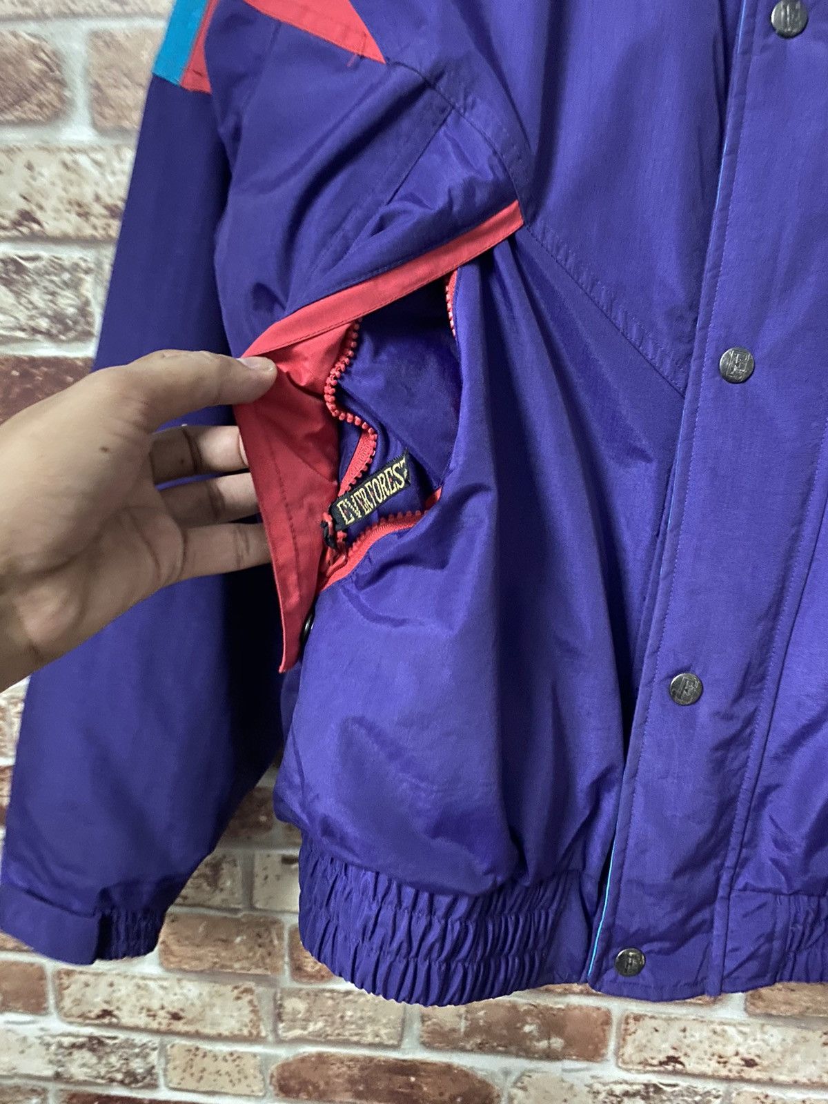 Ever × Sports Specialties EVER FOREST SKI JACKET NICE DESIGN Size US L / EU 52-54 / 3 - 6 Thumbnail