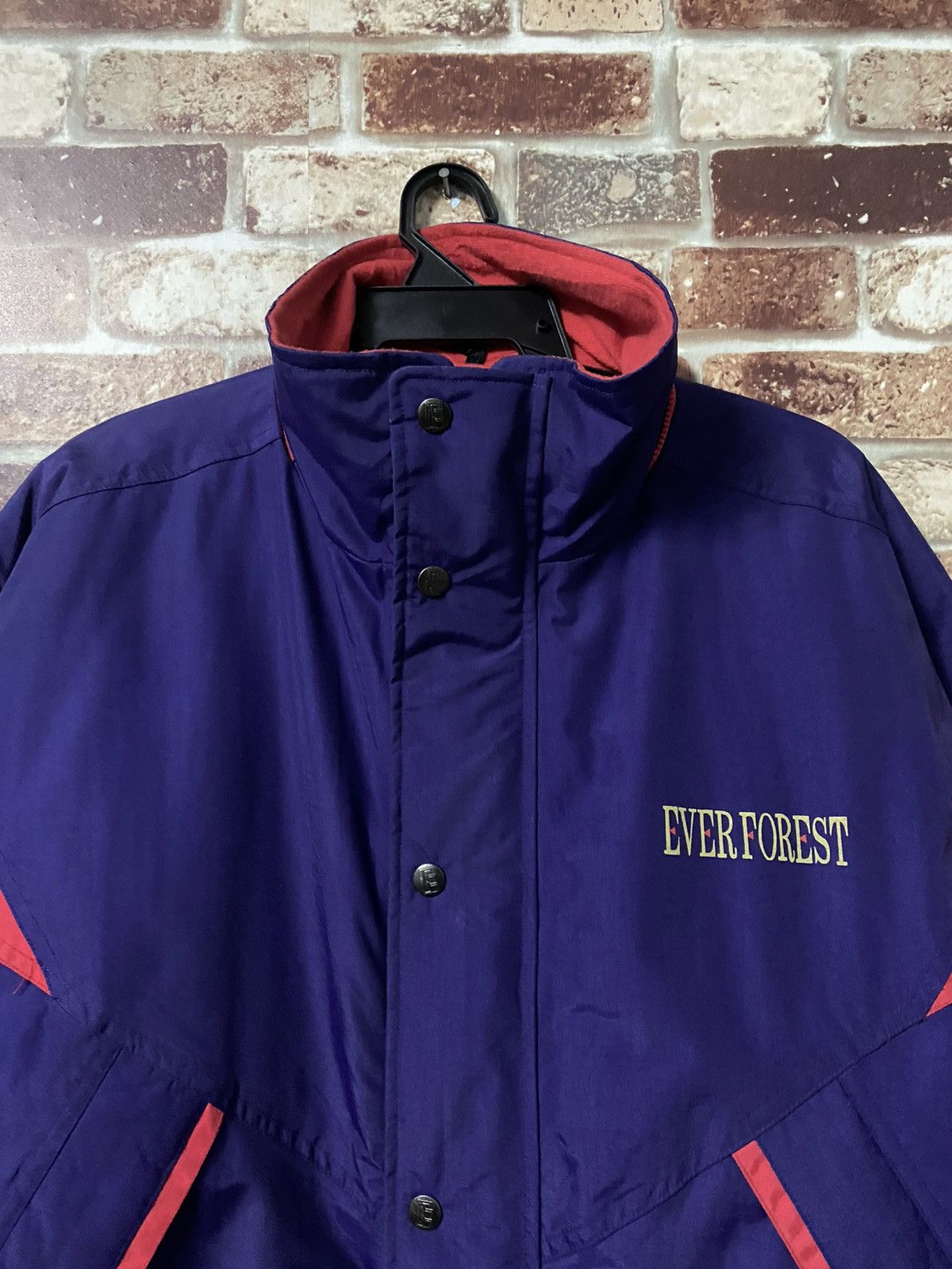 Ever × Sports Specialties EVER FOREST SKI JACKET NICE DESIGN Size US L / EU 52-54 / 3 - 5 Thumbnail