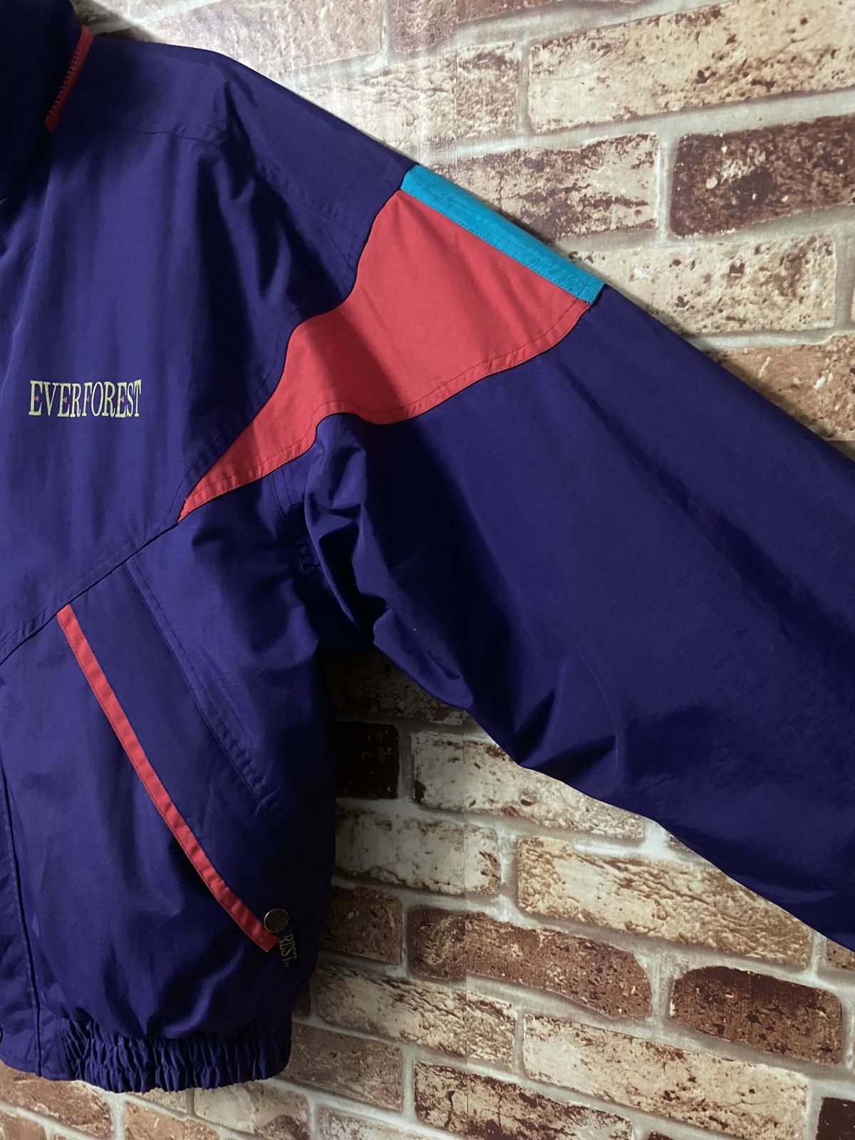 Ever × Sports Specialties EVER FOREST SKI JACKET NICE DESIGN Size US L / EU 52-54 / 3 - 8 Thumbnail