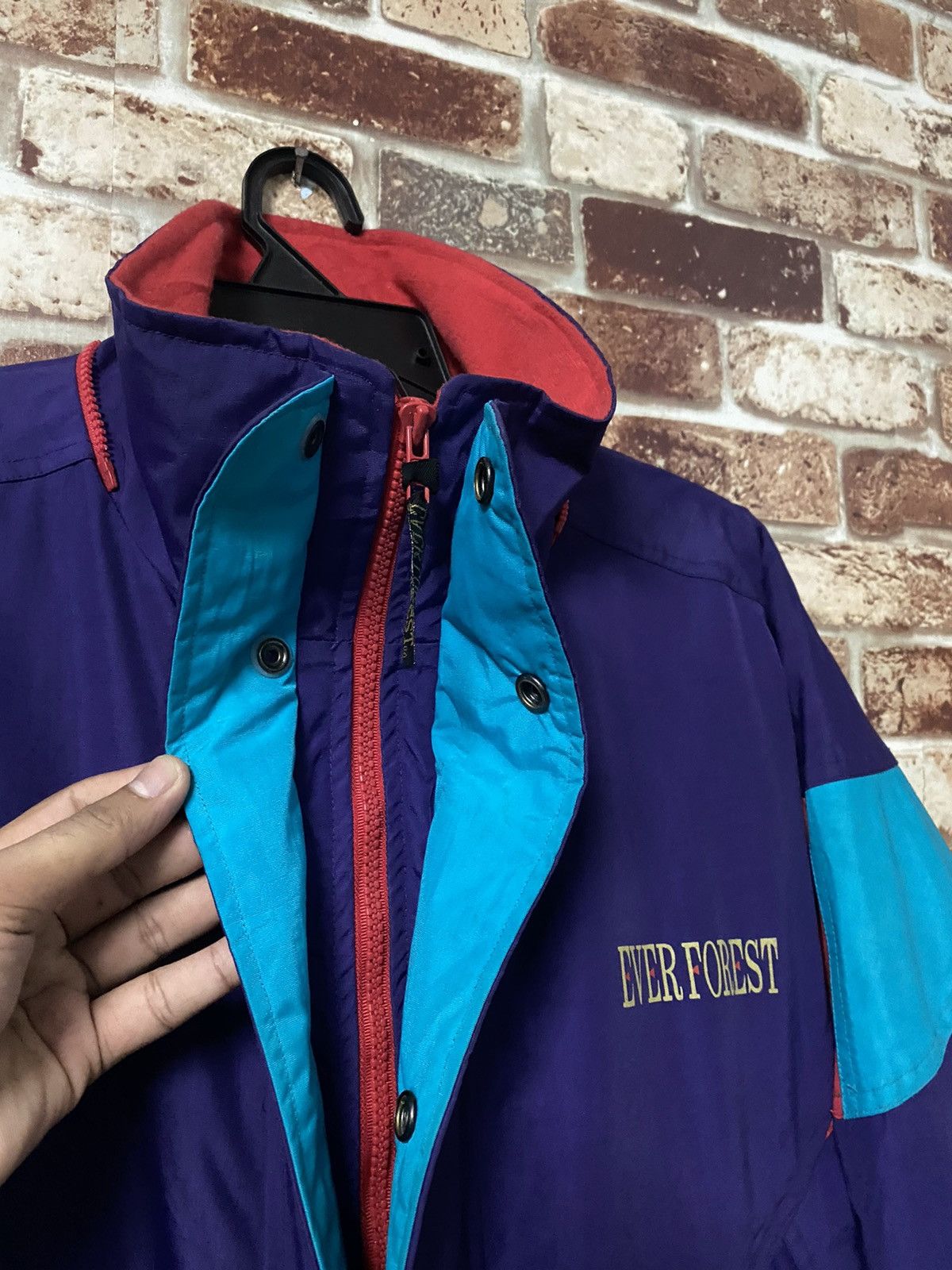 Ever × Sports Specialties EVER FOREST SKI JACKET NICE DESIGN Size US L / EU 52-54 / 3 - 11 Thumbnail