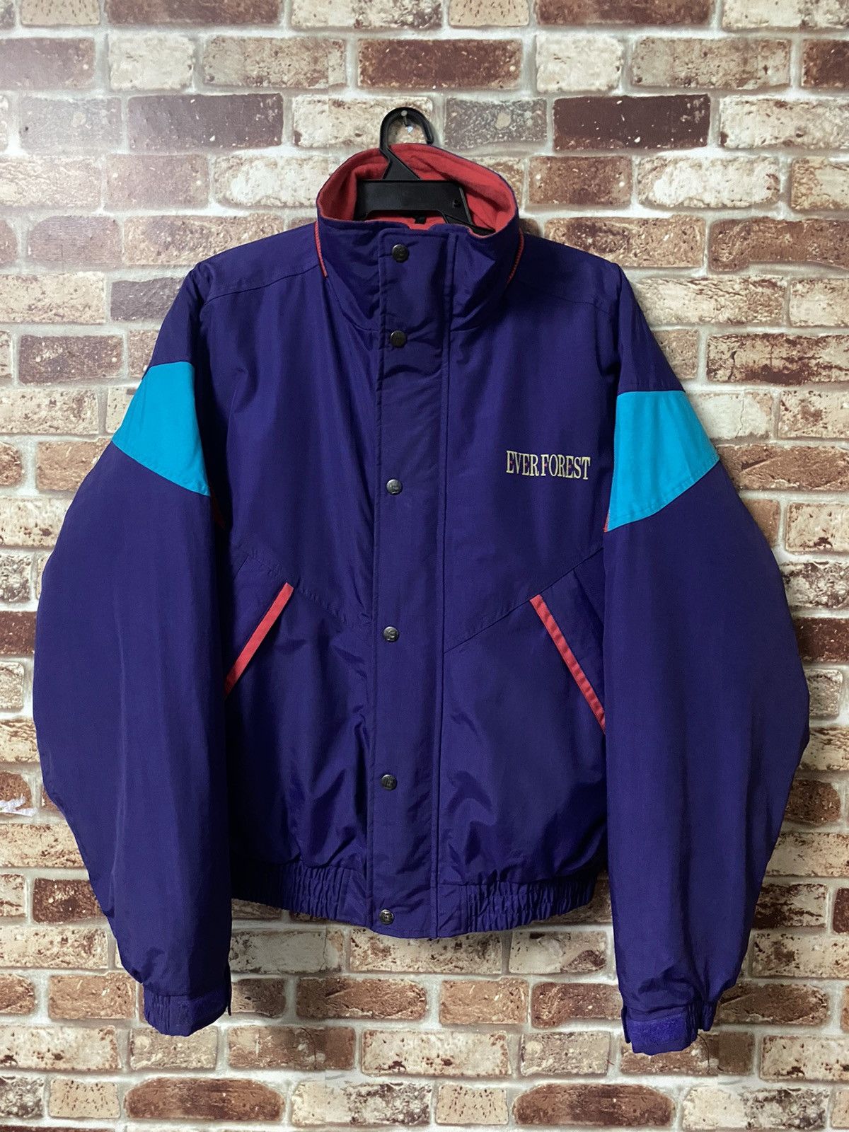 Ever × Sports Specialties EVER FOREST SKI JACKET NICE DESIGN Size US L / EU 52-54 / 3 - 1 Thumbnail