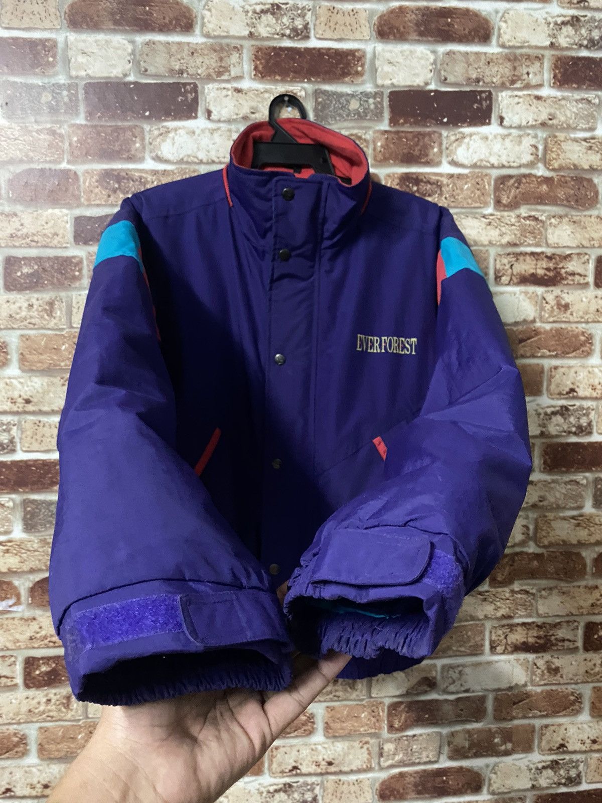 Ever × Sports Specialties EVER FOREST SKI JACKET NICE DESIGN Size US L / EU 52-54 / 3 - 7 Thumbnail