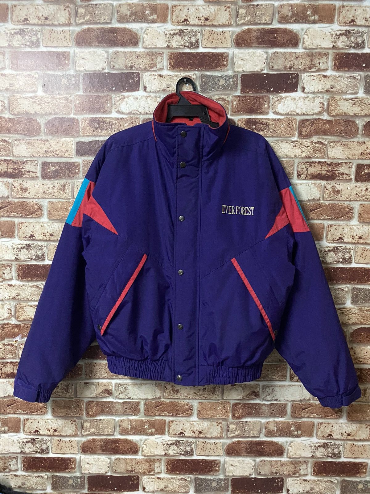 Ever × Sports Specialties EVER FOREST SKI JACKET NICE DESIGN Size US L / EU 52-54 / 3 - 2 Thumbnail