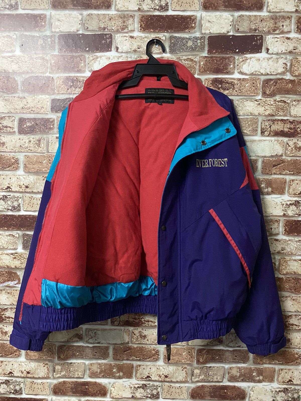 Ever × Sports Specialties EVER FOREST SKI JACKET NICE DESIGN Size US L / EU 52-54 / 3 - 4 Thumbnail